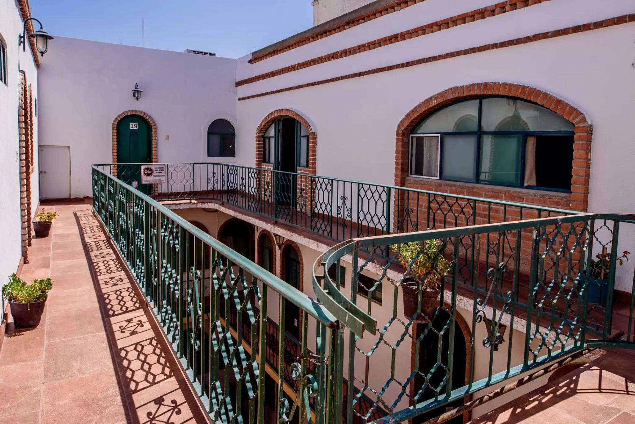 Balcony/Terrace in Hotel María Elena
