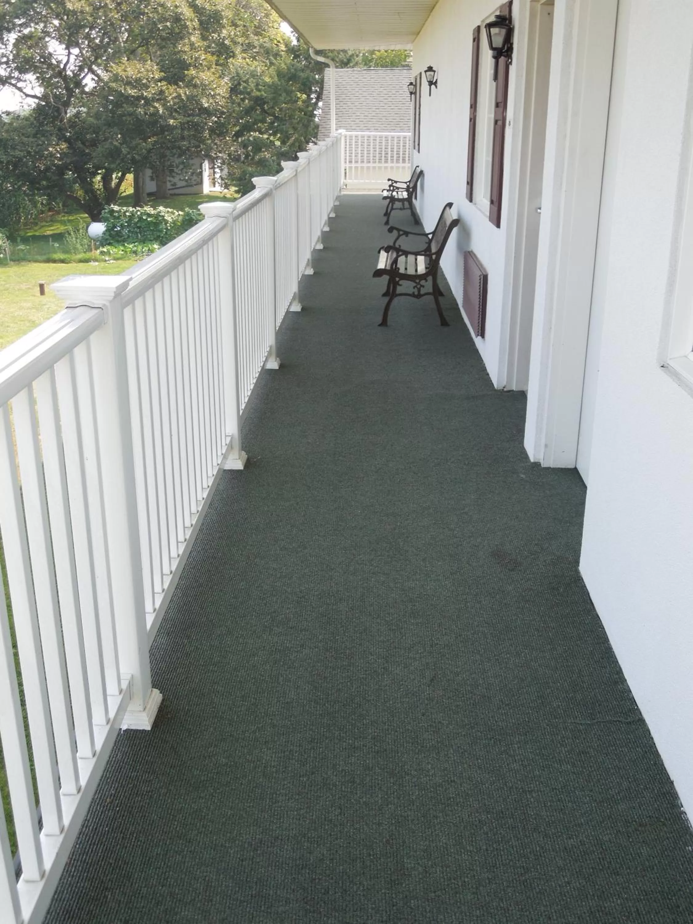 Balcony/Terrace in Scottish Inns Ronks