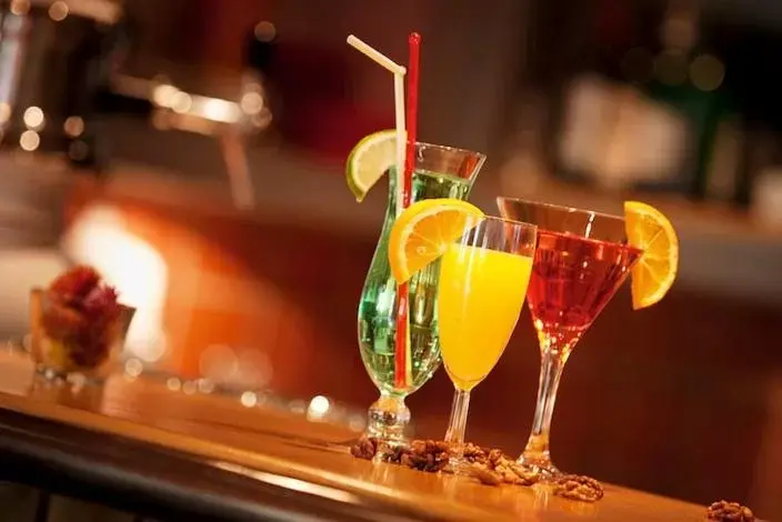 Alcoholic drinks, Drinks in Das Hotel Sherlock Holmes