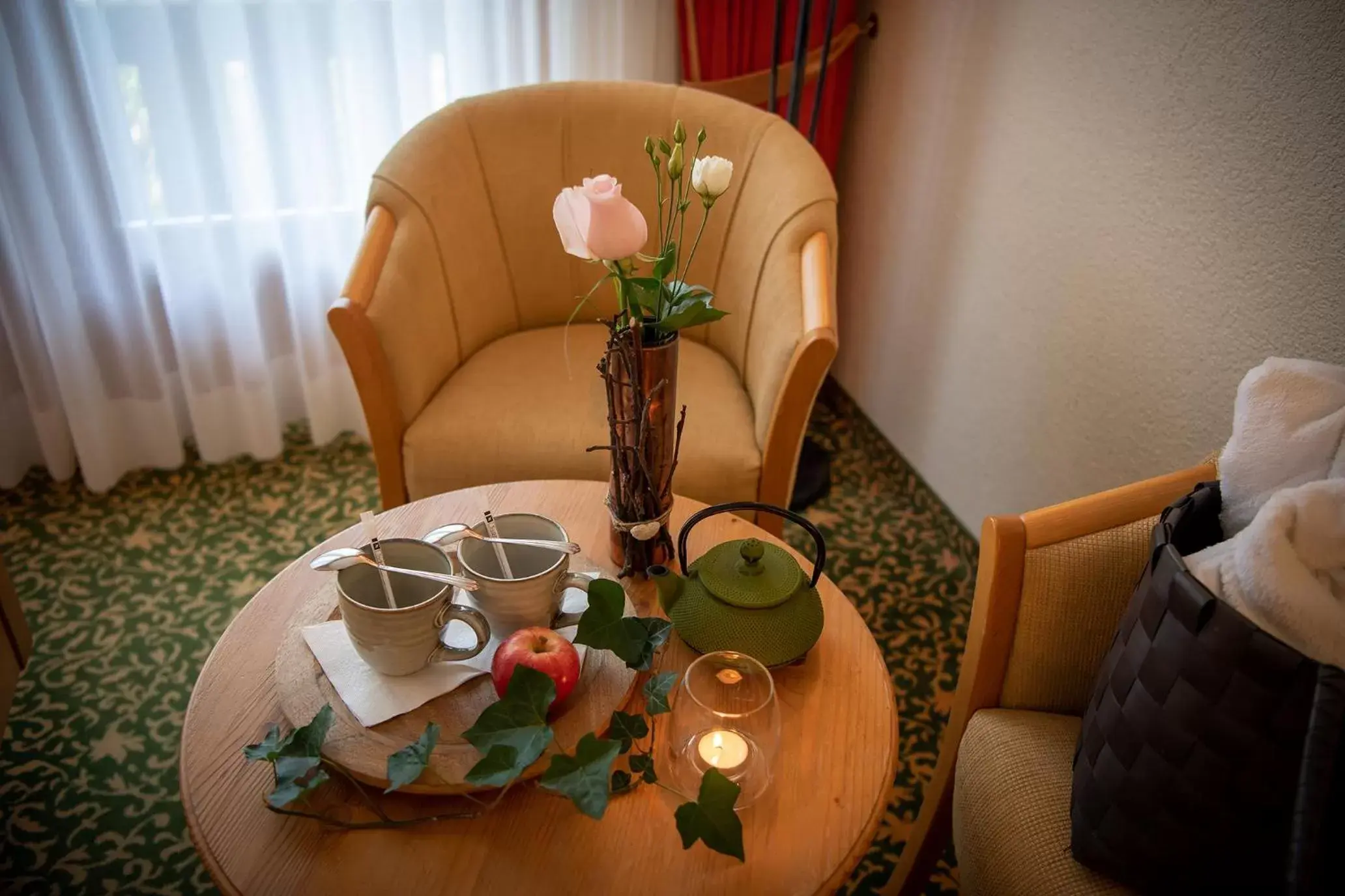 Seating area in SALZANO Hotel - Spa - Restaurant