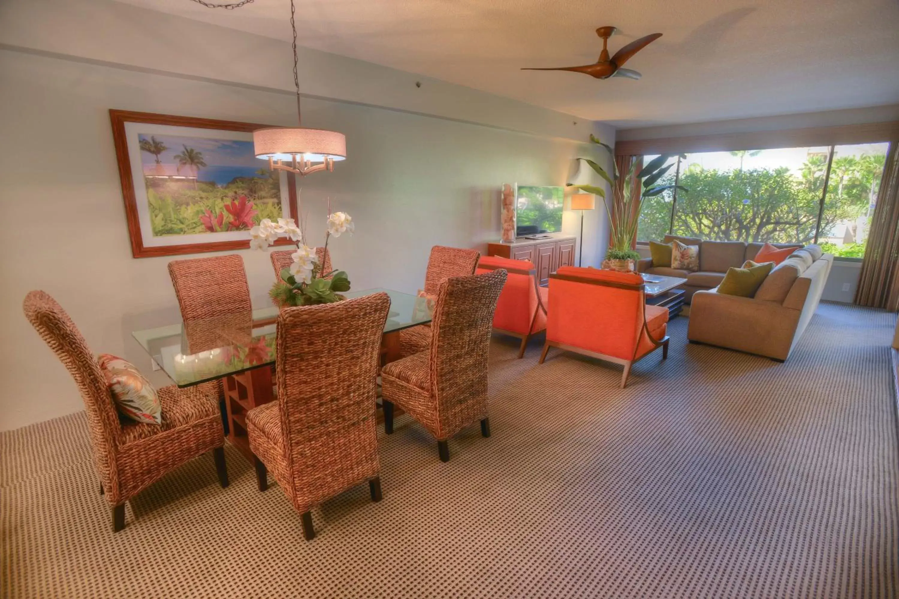 Dining area, Seating Area in Sands of Kahana Vacation Club