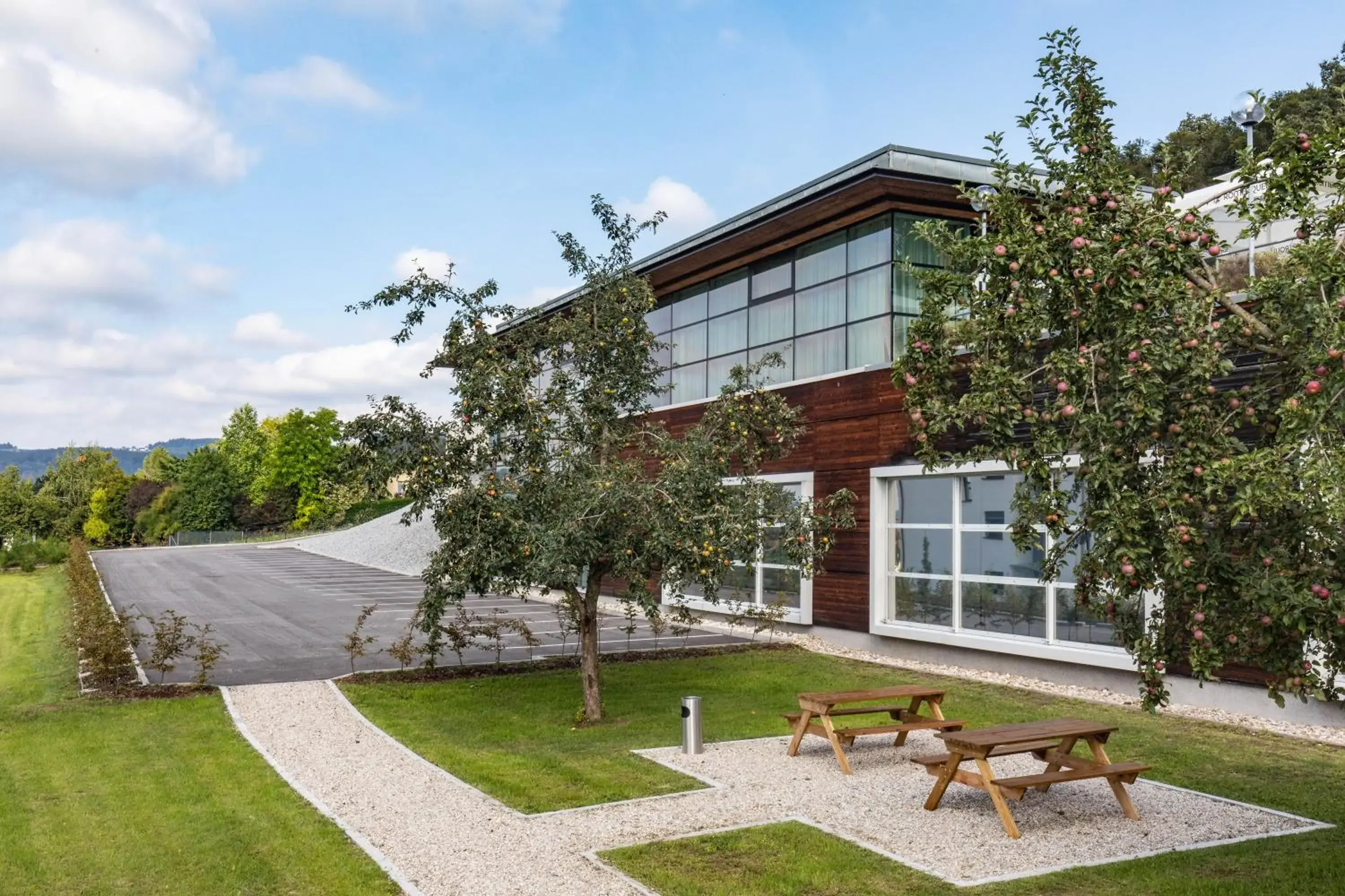 Garden, Property Building in Sankt Magdalena