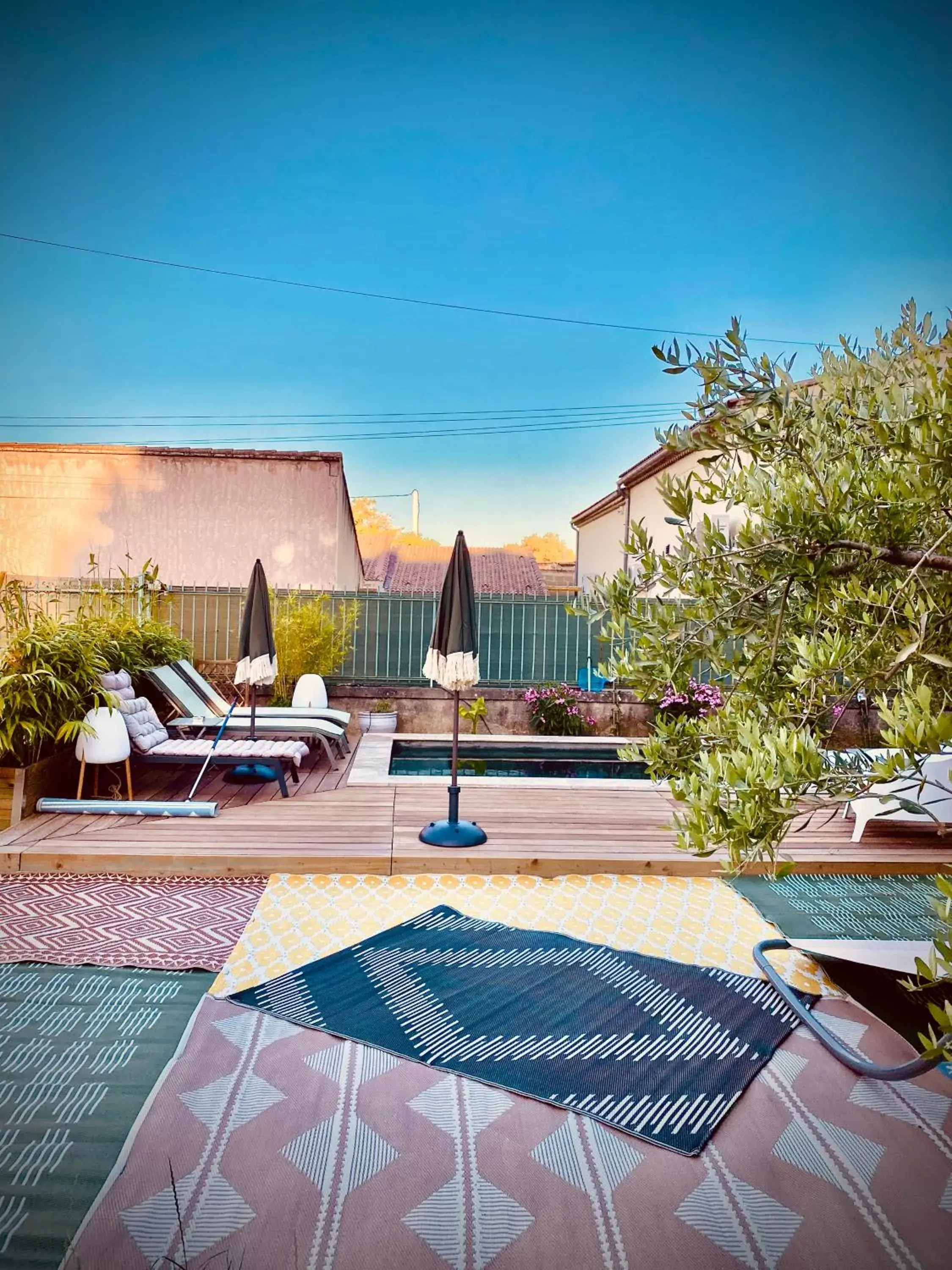 Swimming Pool in La maison Gerval