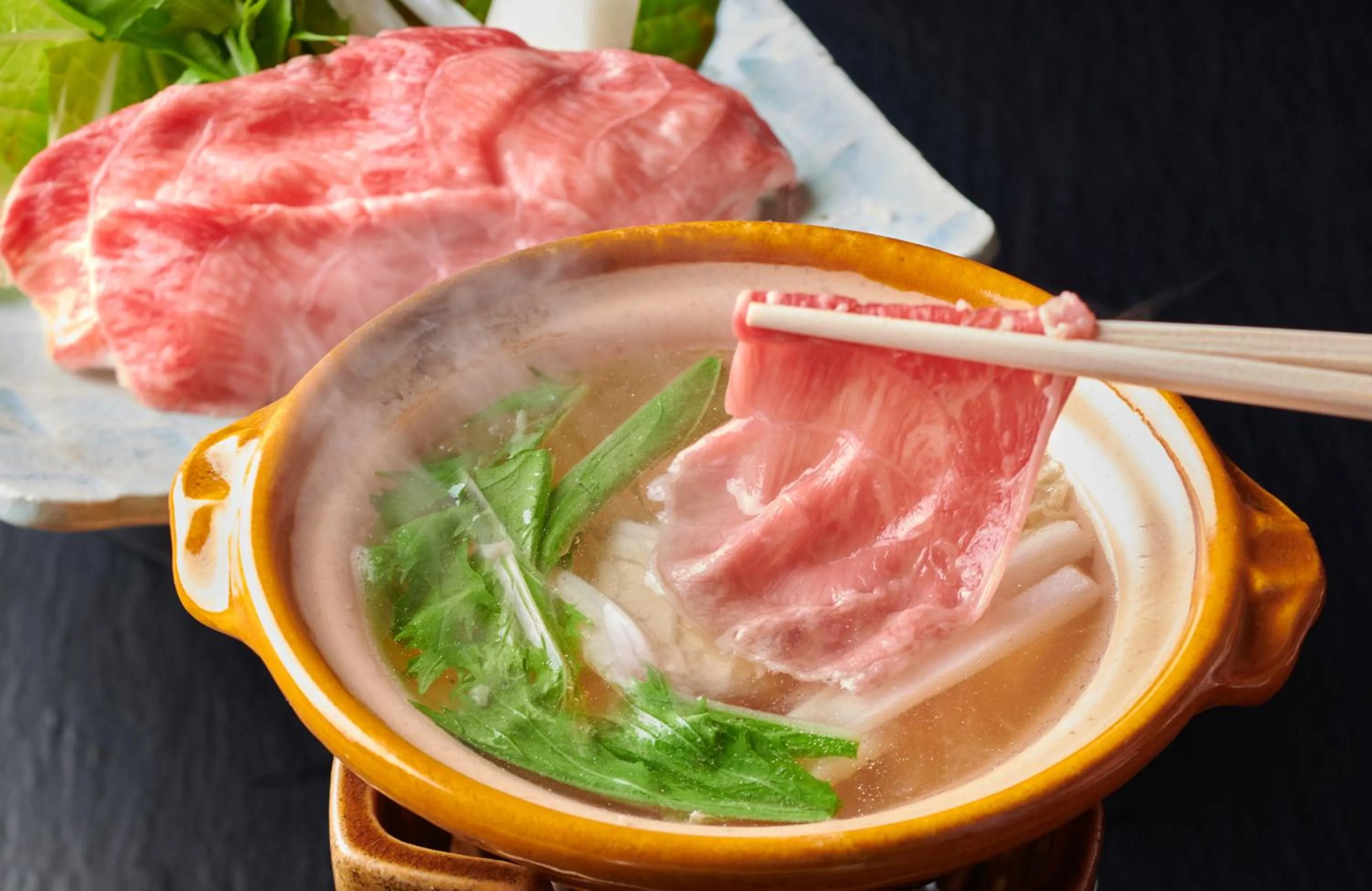 Dinner in Honjin Hiranoya Kachoan