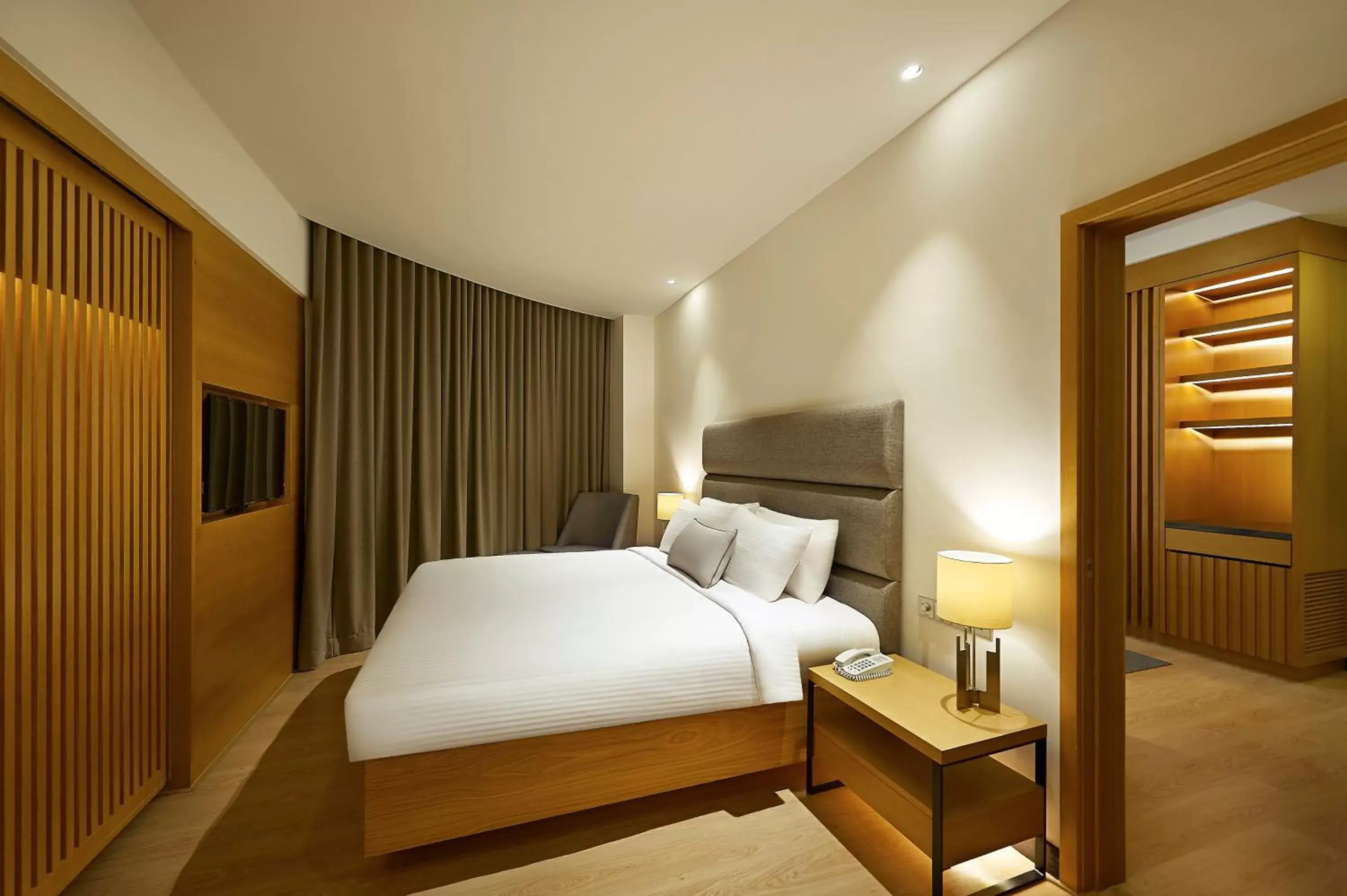 Bedroom, Bed in ANSA Hotel Kuala Lumpur