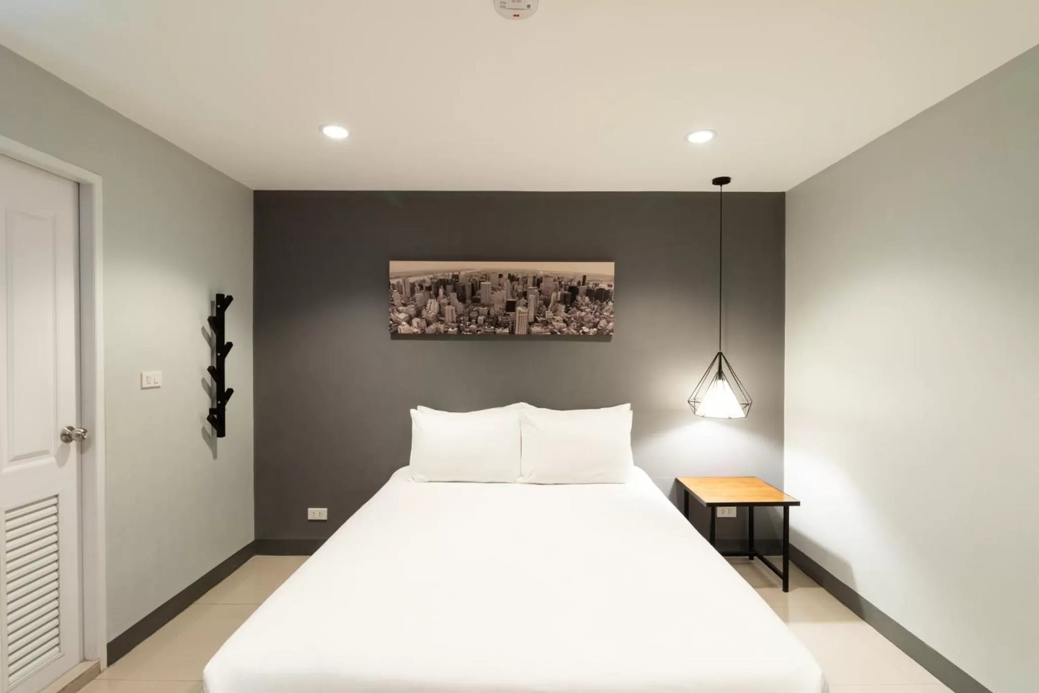 Bed in North Inn Town Chiangmai