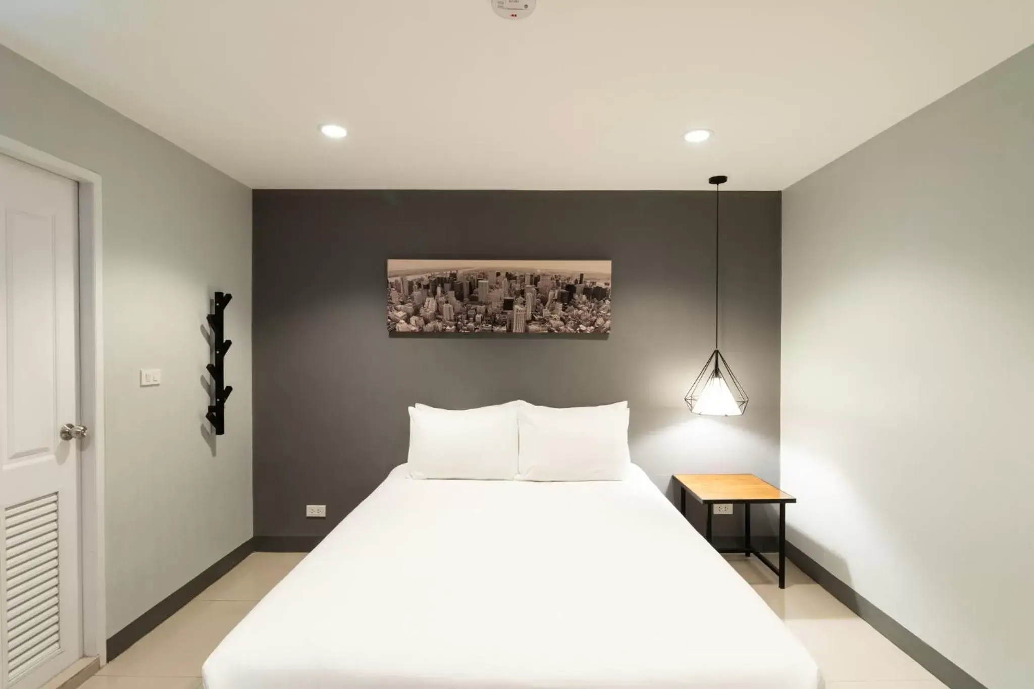 Bed in North Inn Town Chiangmai