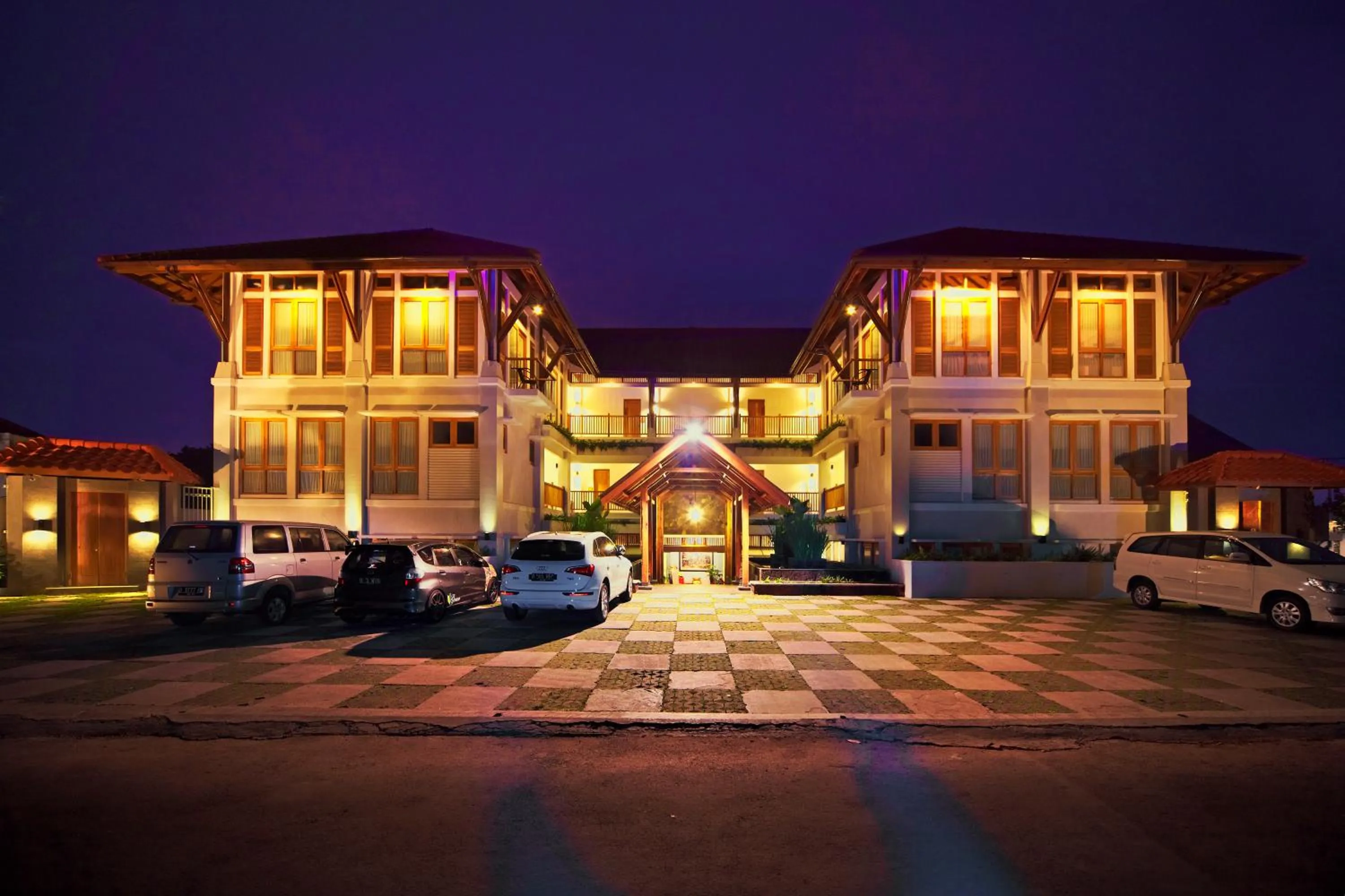 Facade/entrance in Villa Damar Boutique Hotel