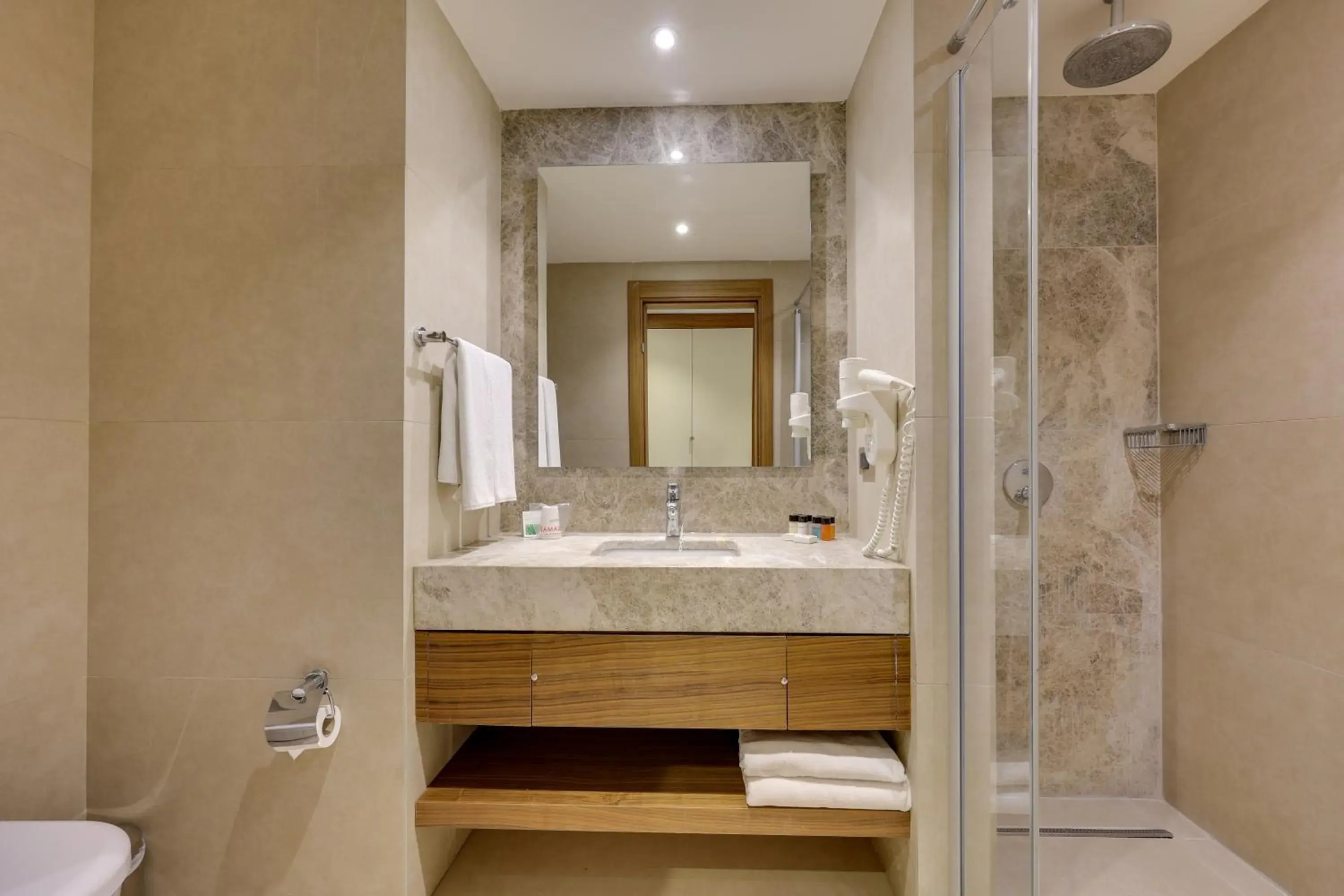 Bathroom in Ramada Hotel & Suites by Wyndham Kusadasi