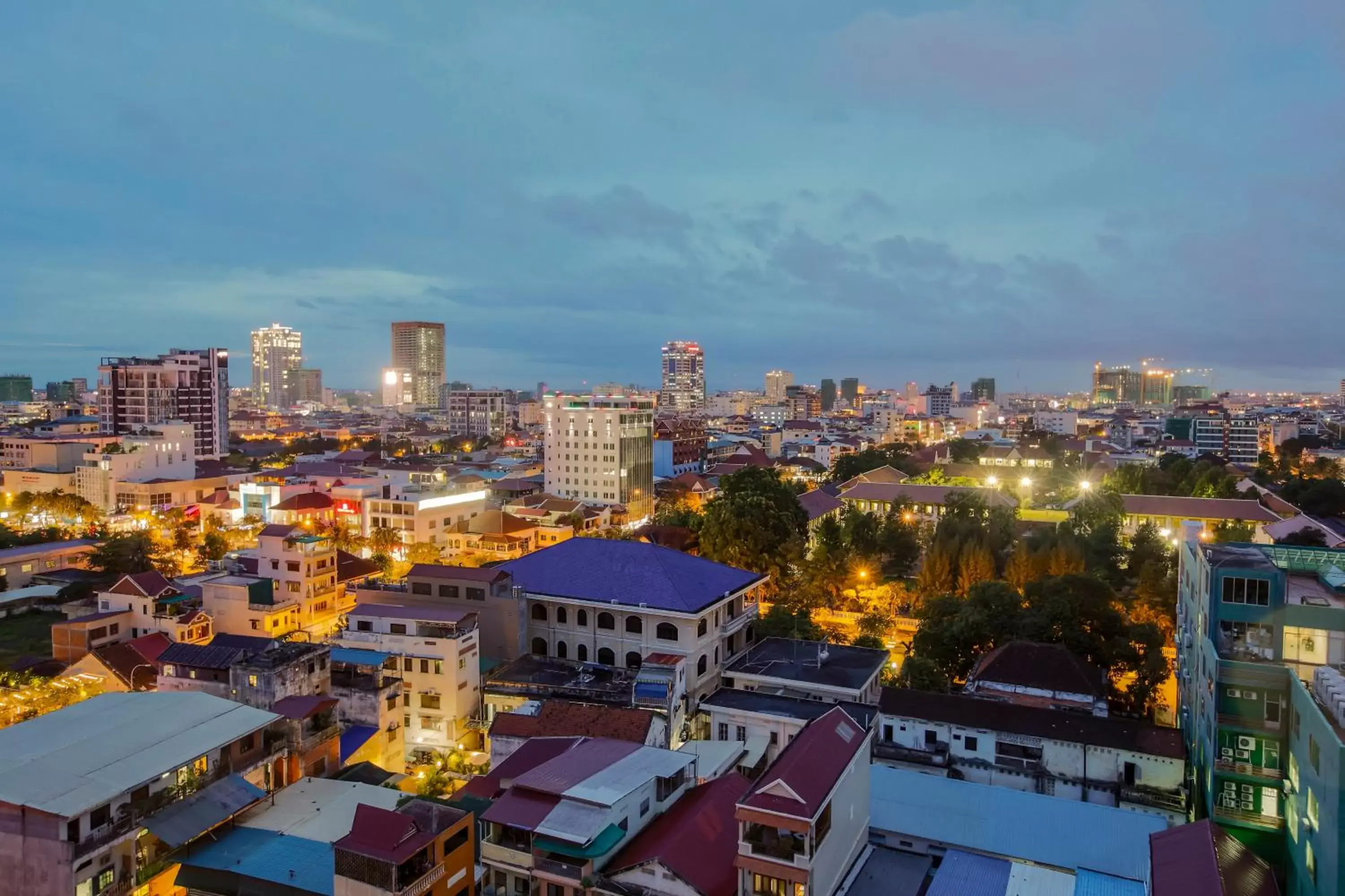 Property building, Bird's-eye View in Okay Boutique Hotel