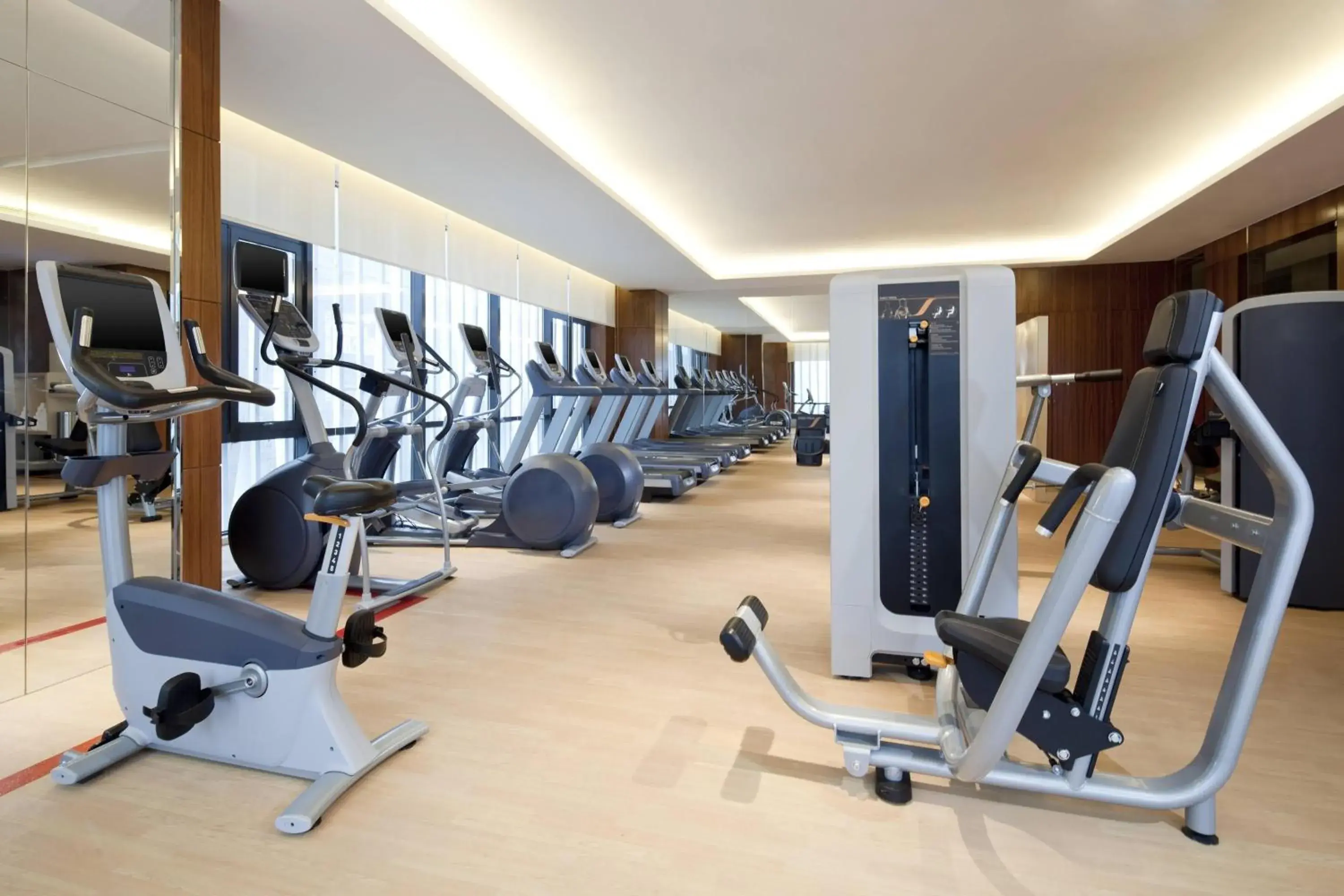 Fitness centre/facilities, Fitness Center/Facilities in Sheraton Changzhou Xinbei Hotel