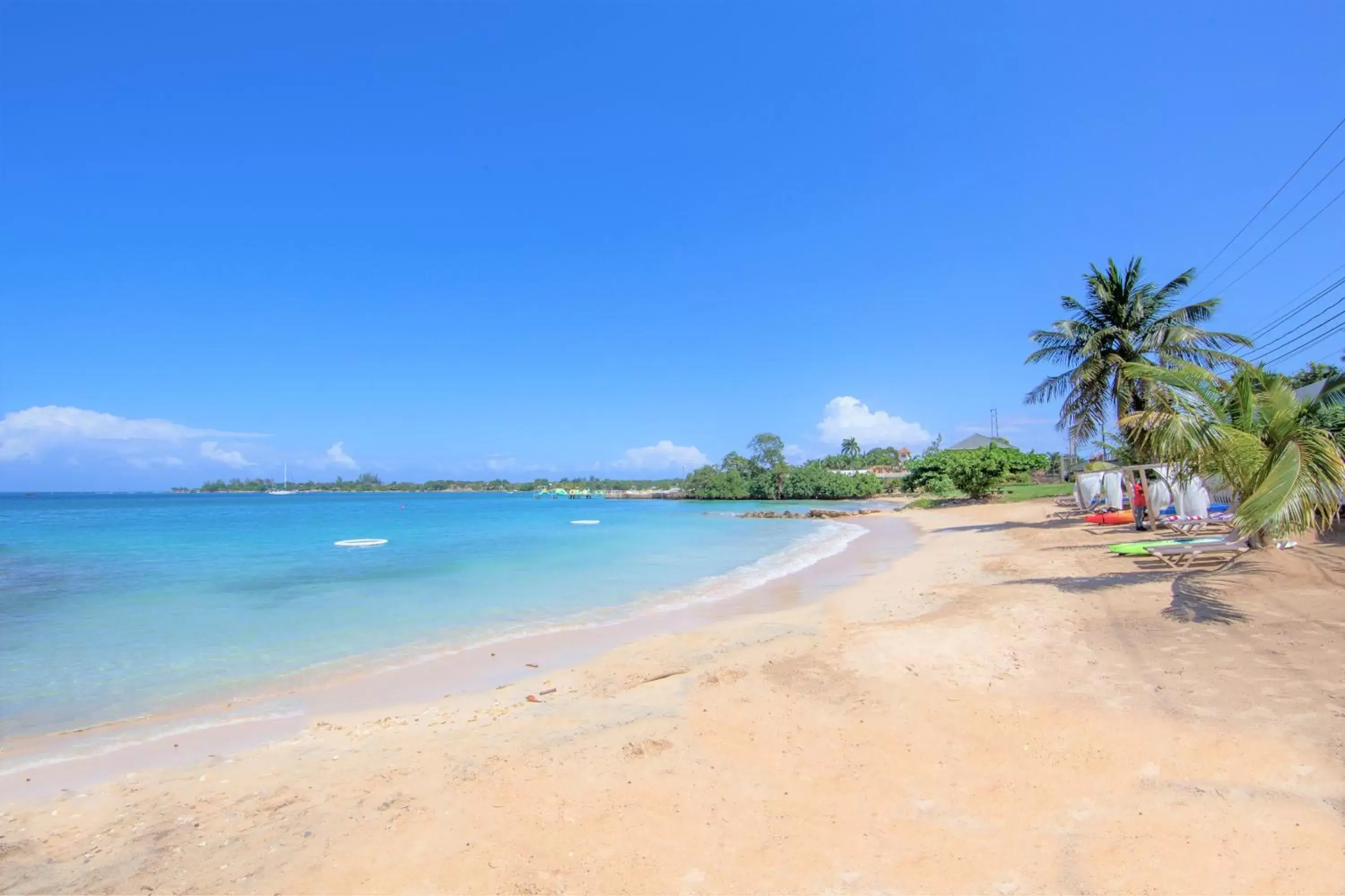 Beach in Luxe Beach Resort