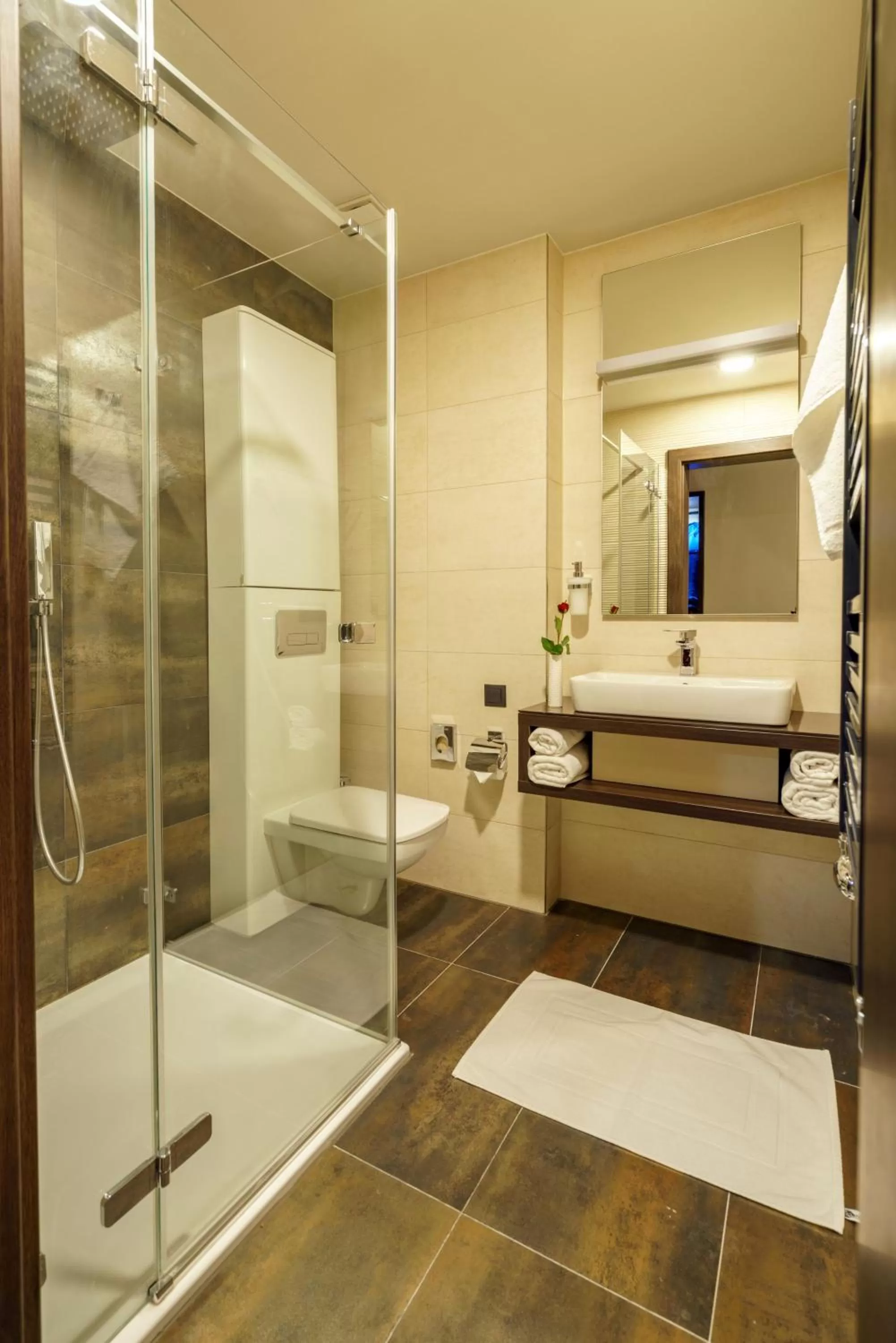 Bathroom in Horizont Resort