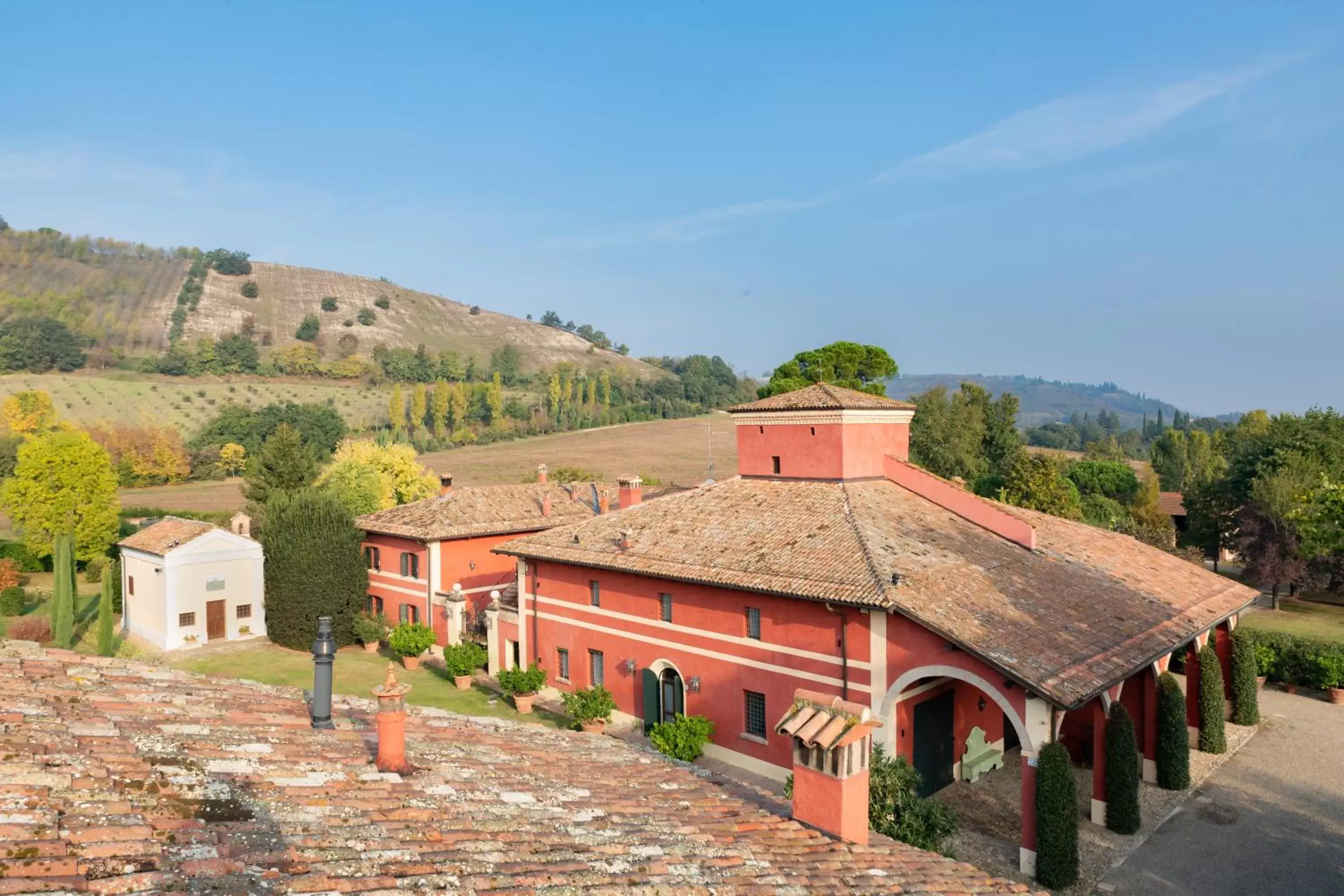 Bird's eye view in Cà Palazzo Malvasia - BolognaRooms