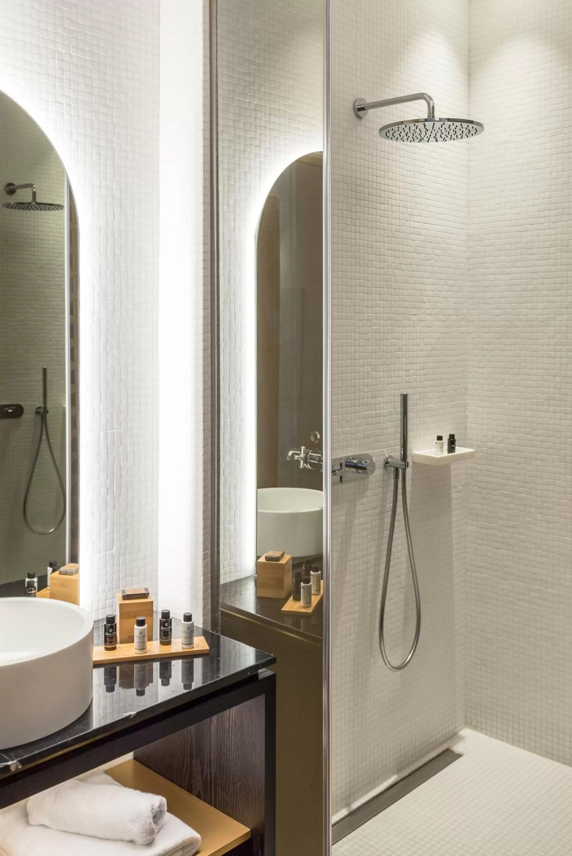 Shower in S Paul City Hotel