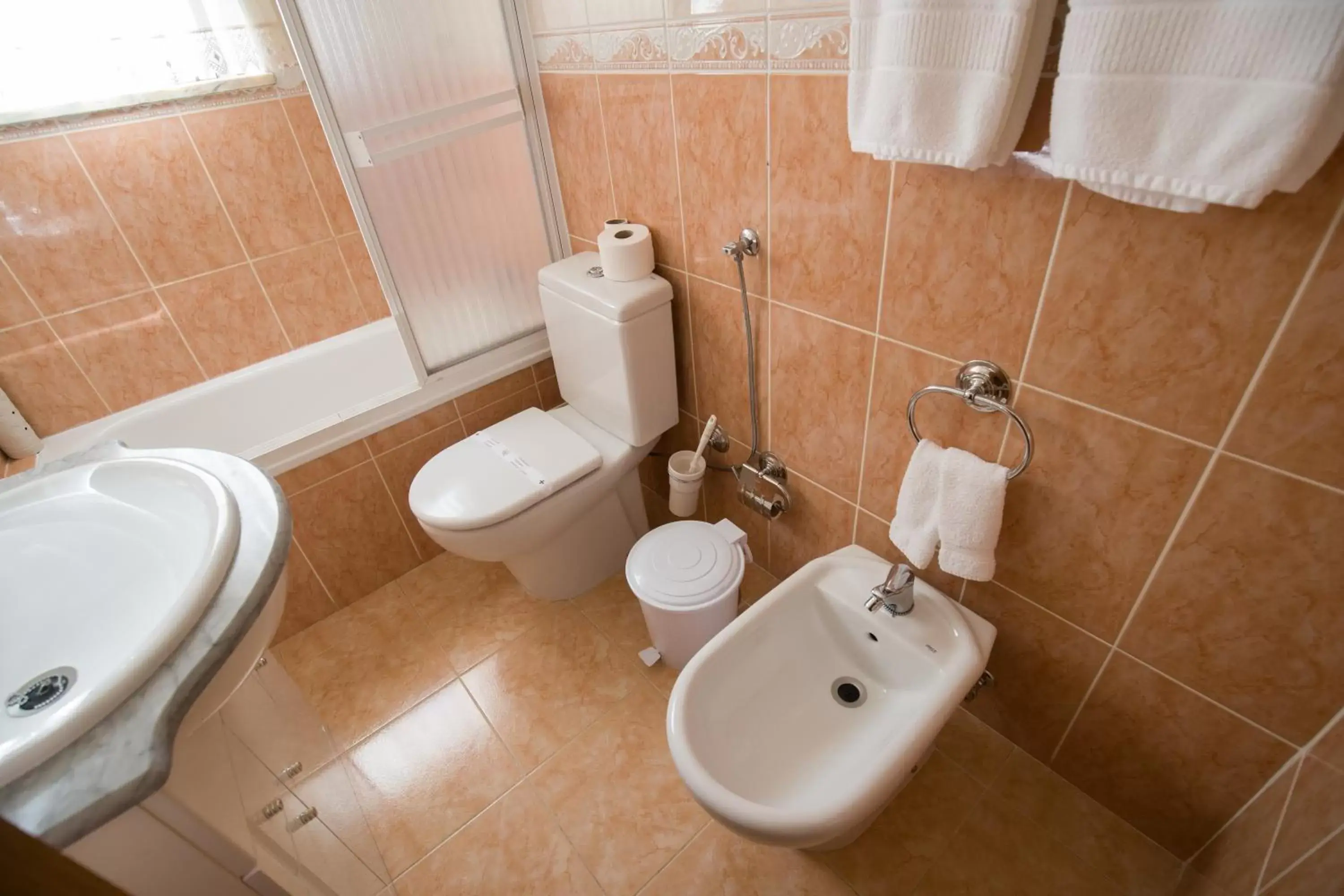 Bathroom in Hotel Estalagem Turismo