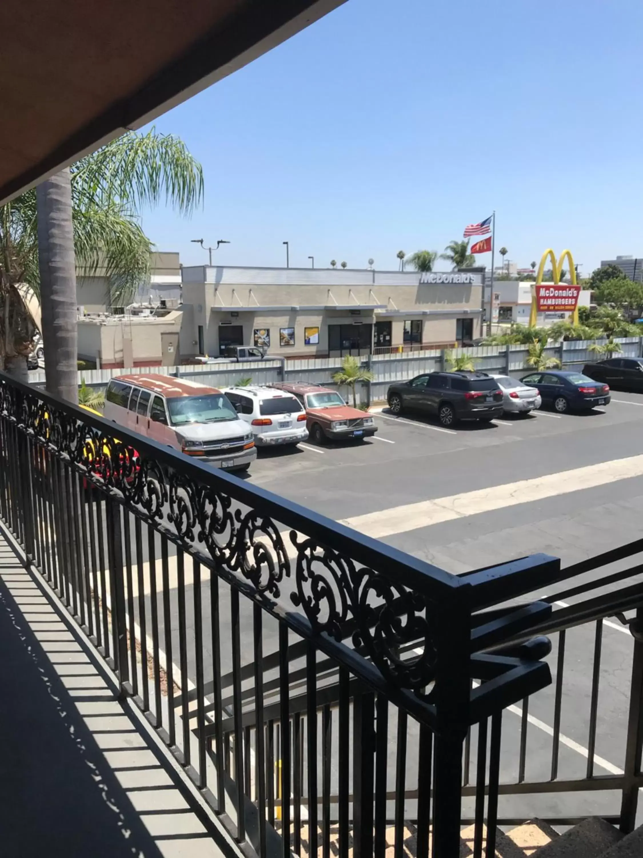 Street view in Castaway Motel