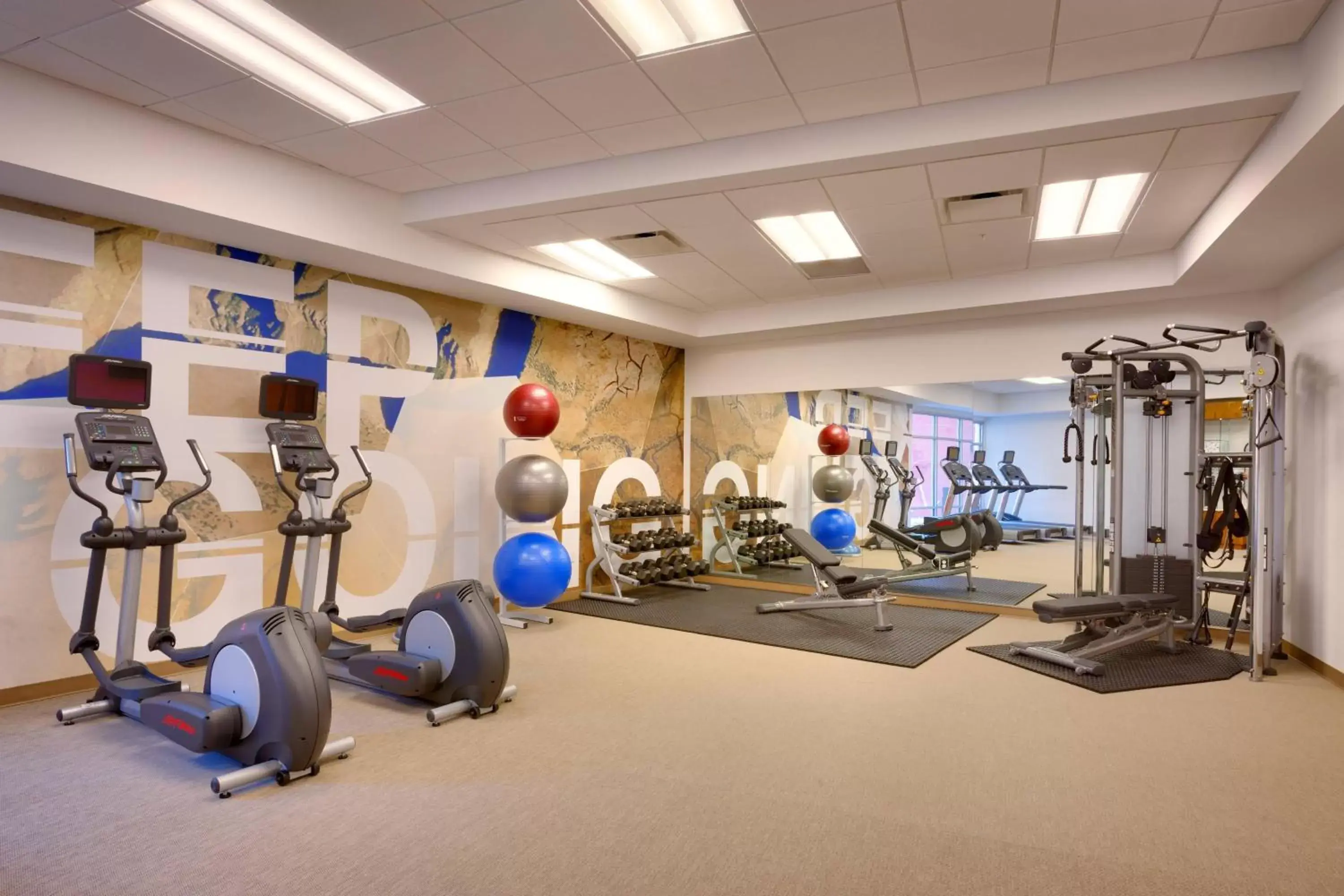 Fitness centre/facilities, Fitness Center/Facilities in SpringHill Suites by Marriott Moab