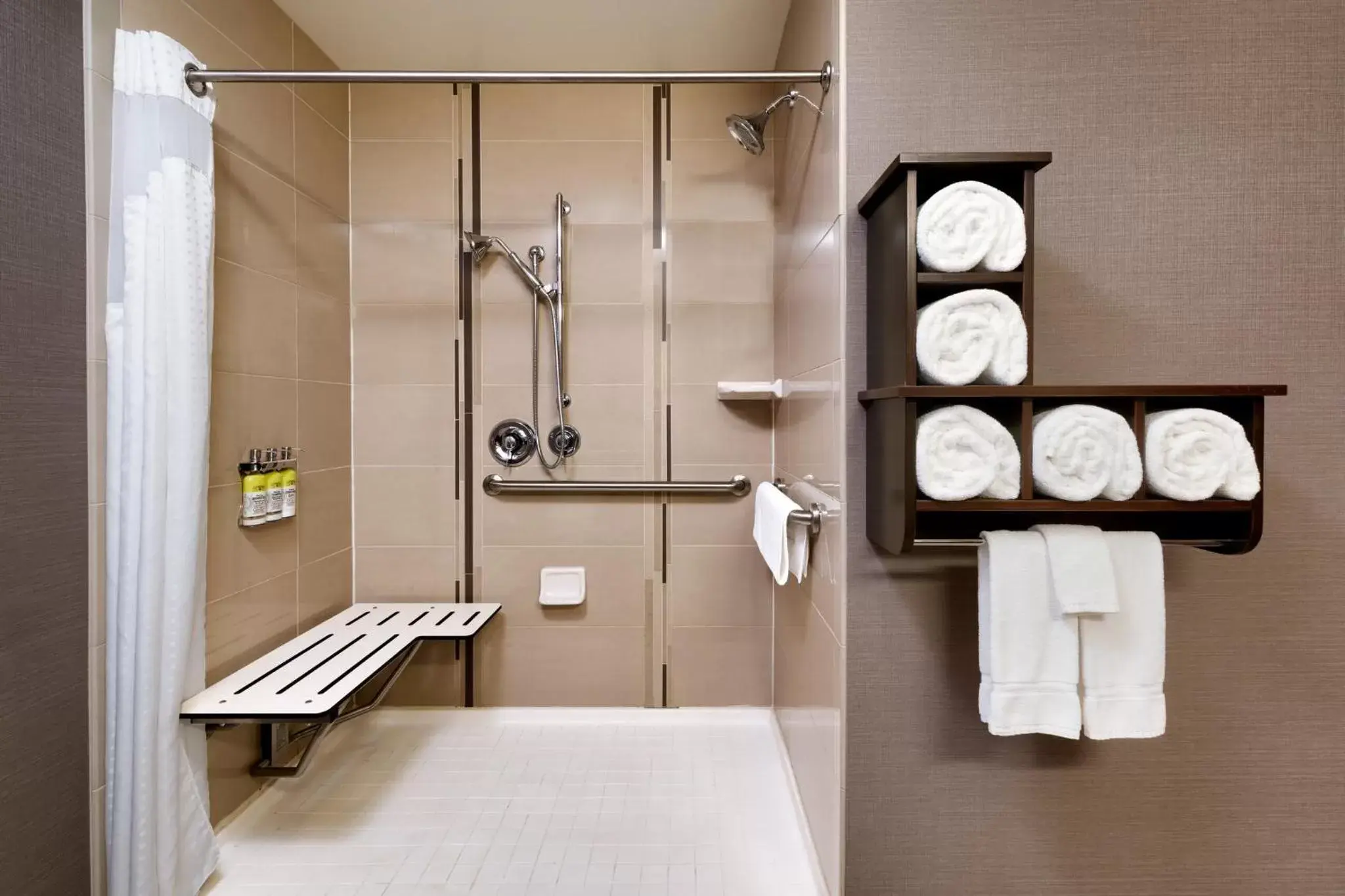 Bathroom in Holiday Inn Express Hotel & Suites Billings, an IHG Hotel