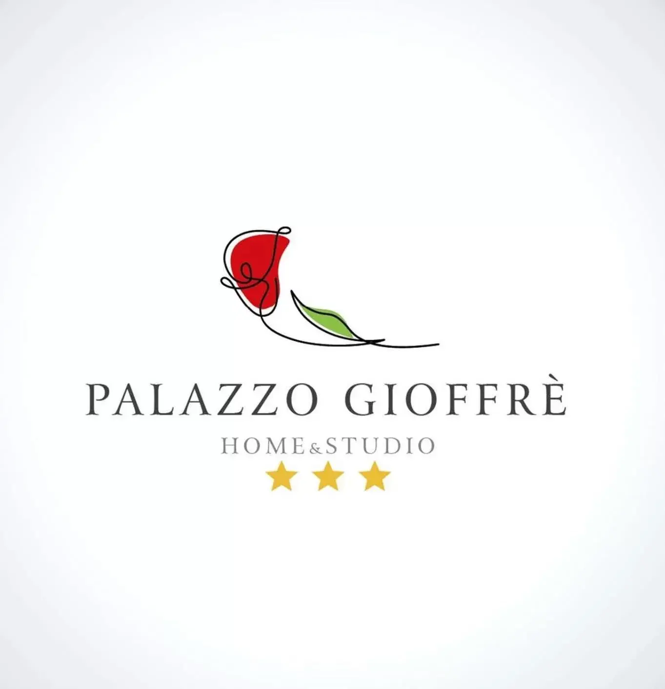 Property logo or sign in Palazzo Gioffrè