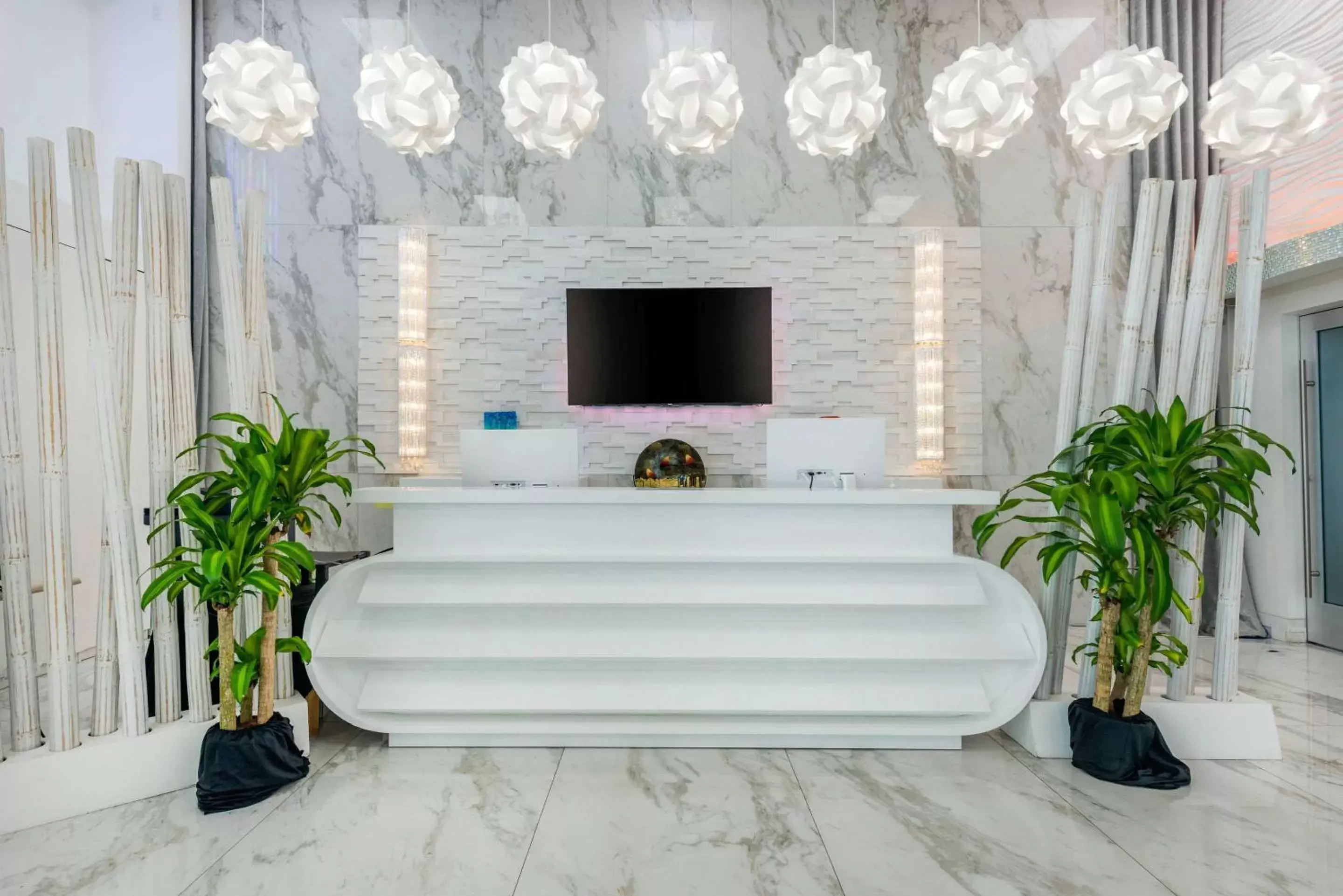 Lobby or reception in Quality Inn and Conference Center Tampa-Brandon Lobby or reception in Quality Inn and Conference Center Tampa-Brandon