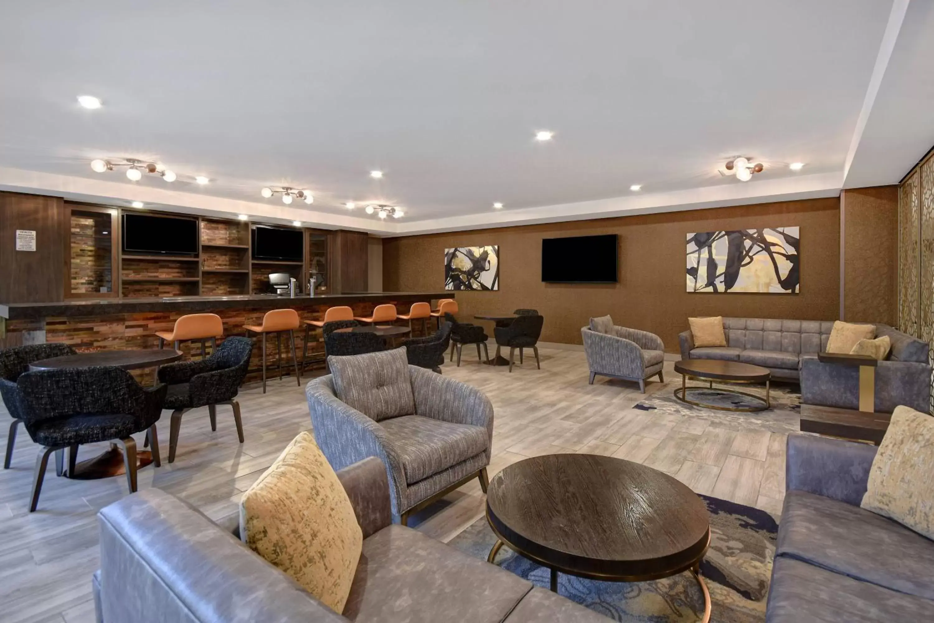 Lobby or reception, Lounge/Bar in Fairfield Inn & Suites Las Vegas Airport South