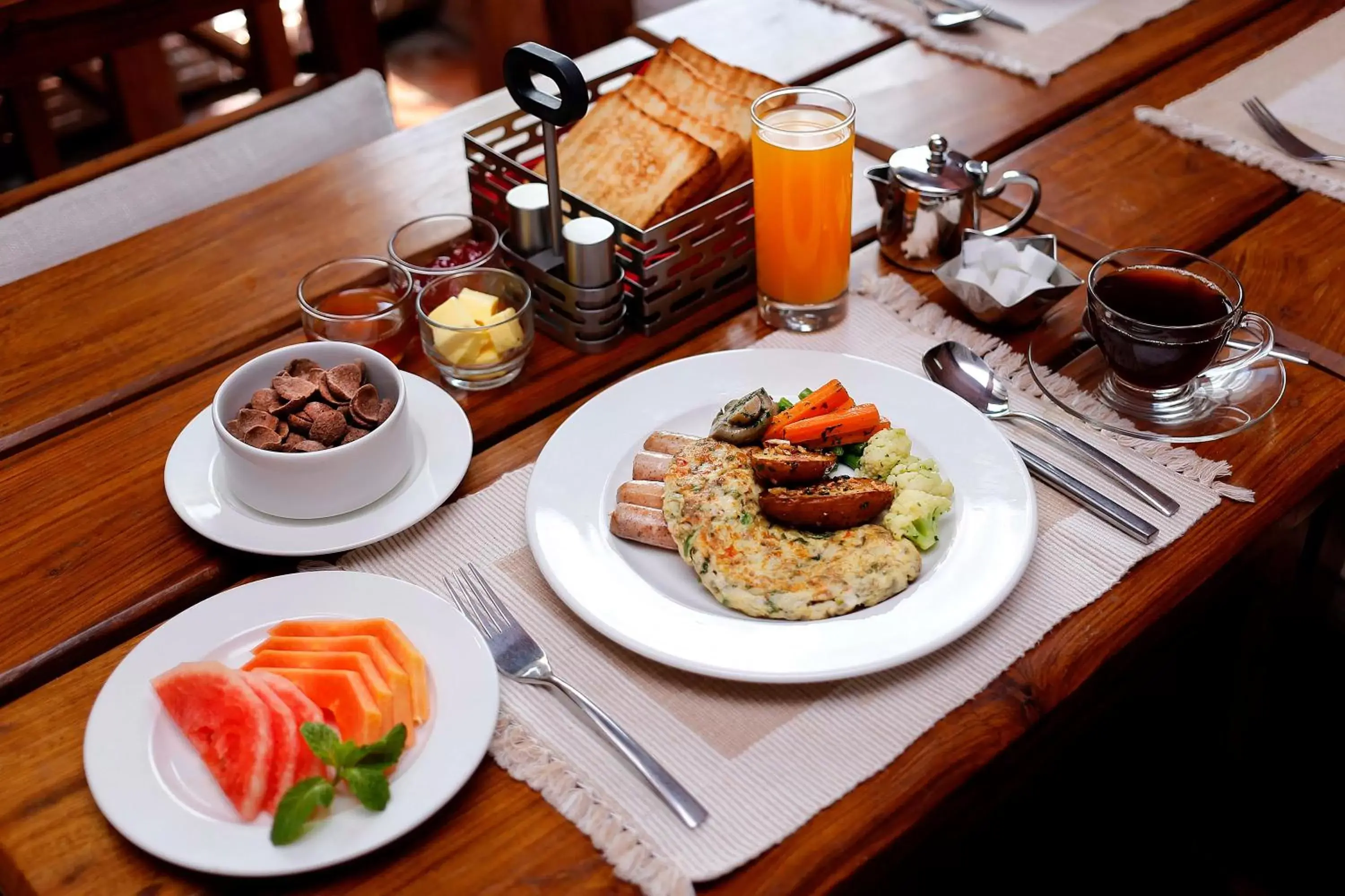 Continental breakfast, Food in Dahlia Boutique Hotel