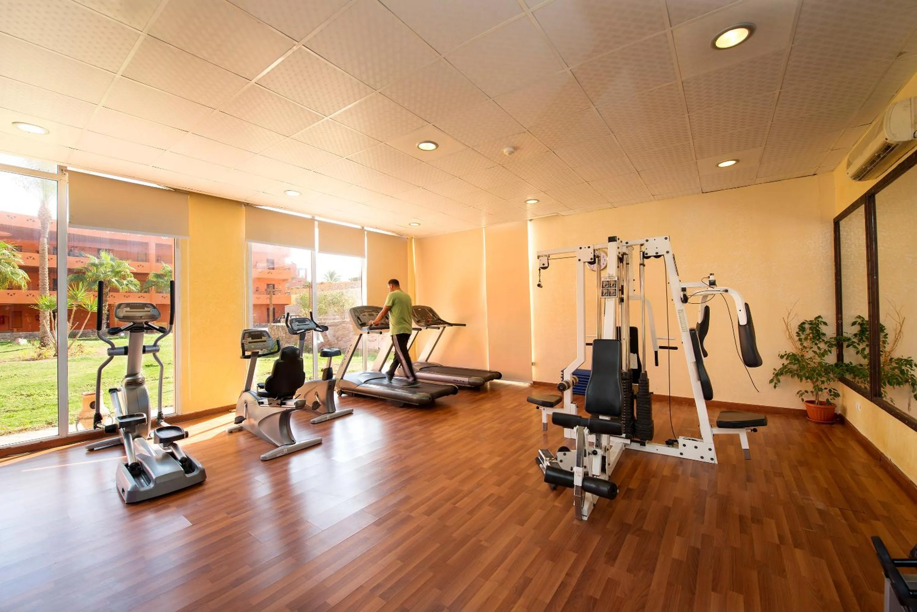 Sports in Amwaj Oyoun Resort