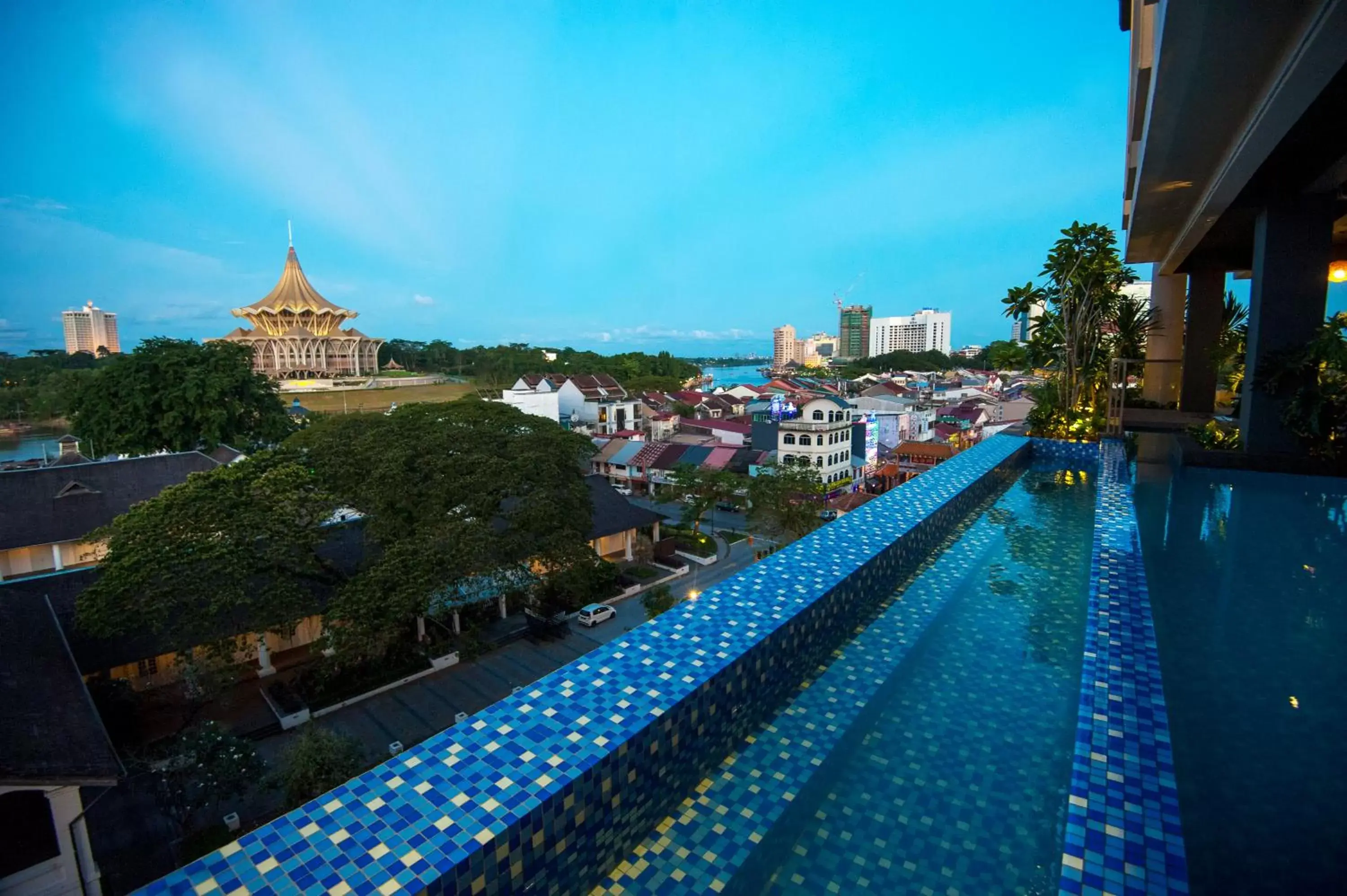Nearby landmark in The Waterfront Hotel Kuching