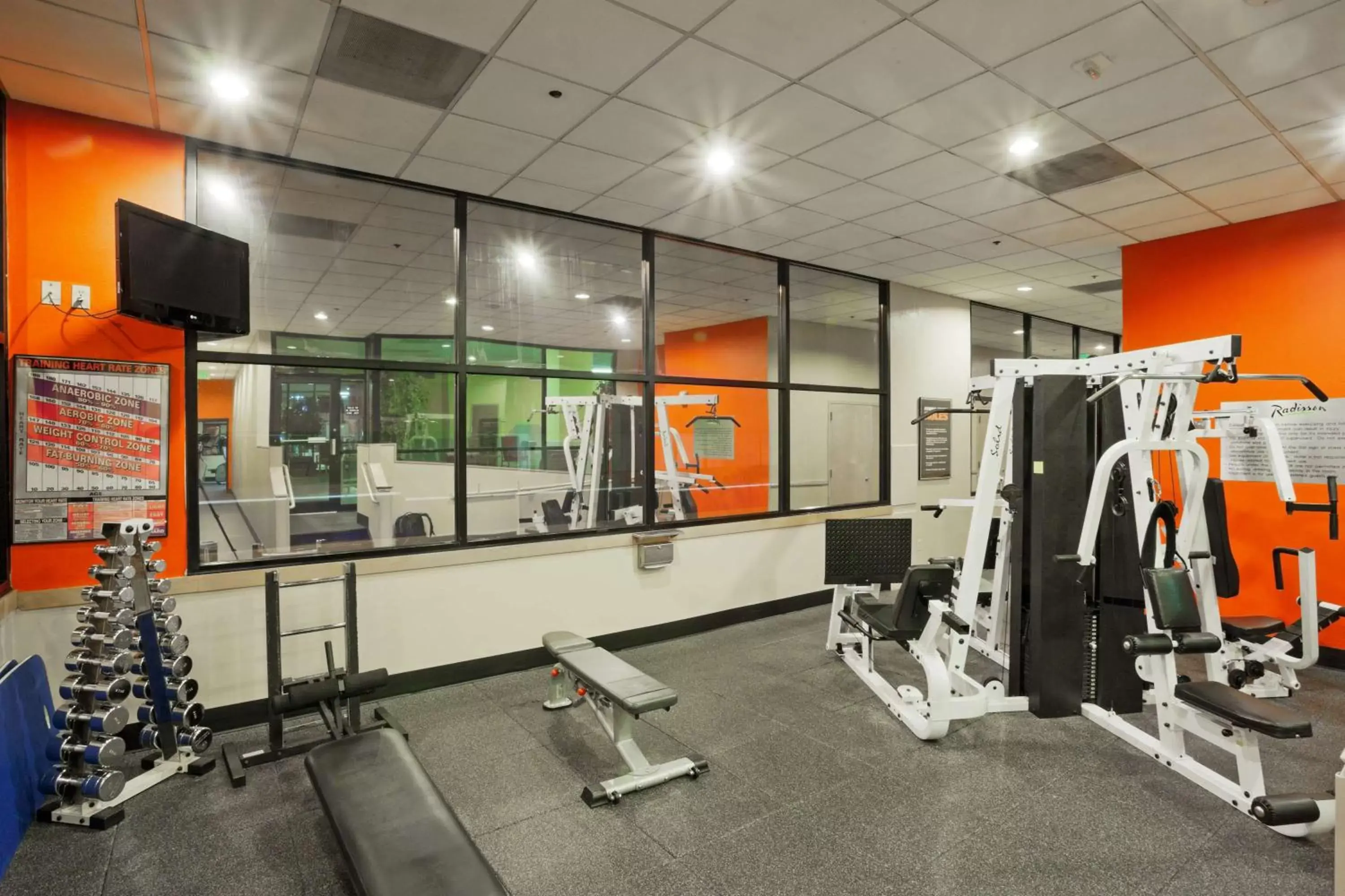 Activities, Fitness Center/Facilities in Radisson Hotel Downtown Salt Lake City