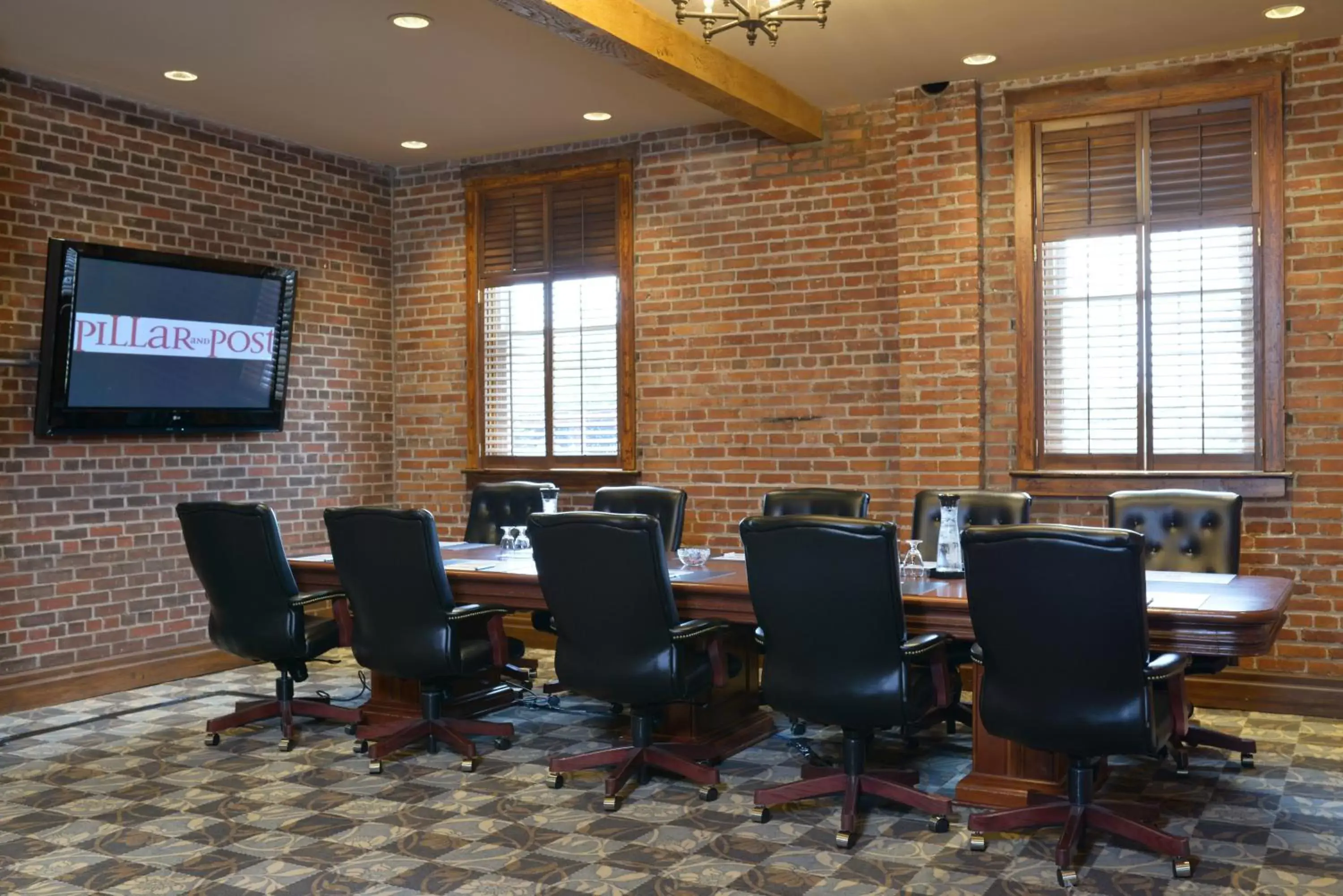 Meeting/conference room in Pillar and Post Inn & Spa