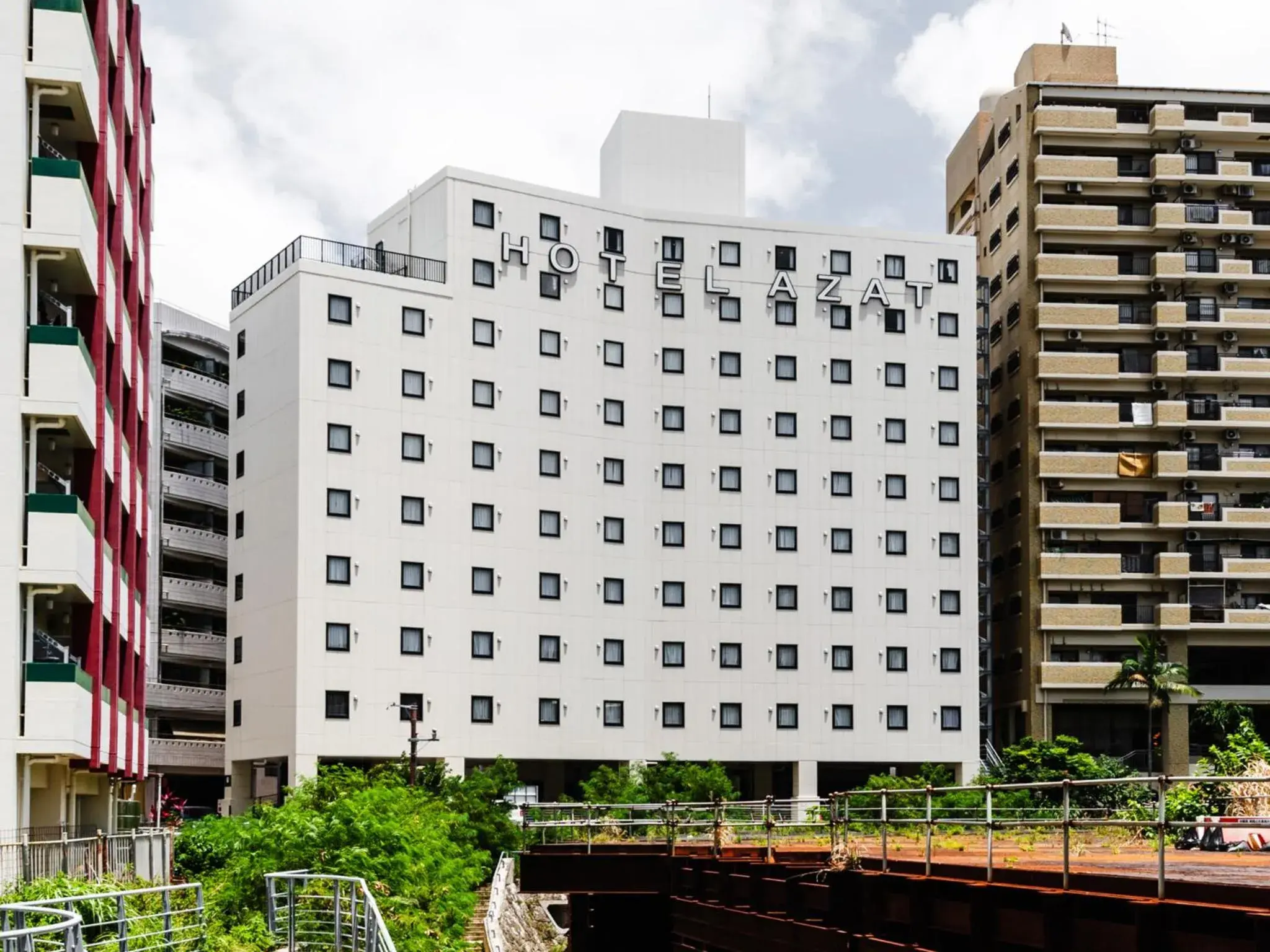 Property building in Hotel Azat Naha Property building in Hotel Azat Naha