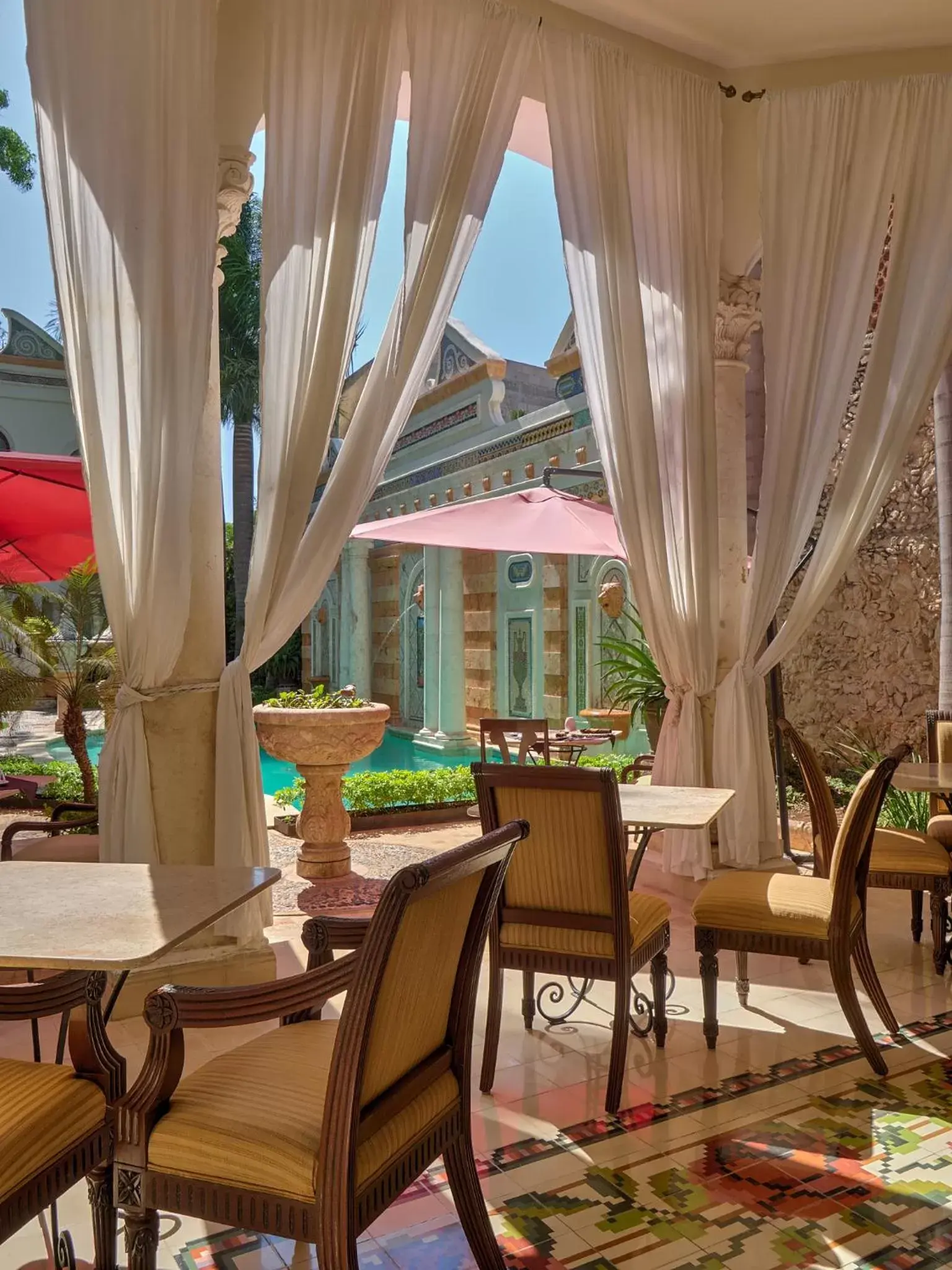 Balcony/Terrace, Restaurant/Places to Eat in El Palacito Secreto Luxury Boutique Hotel & Spa