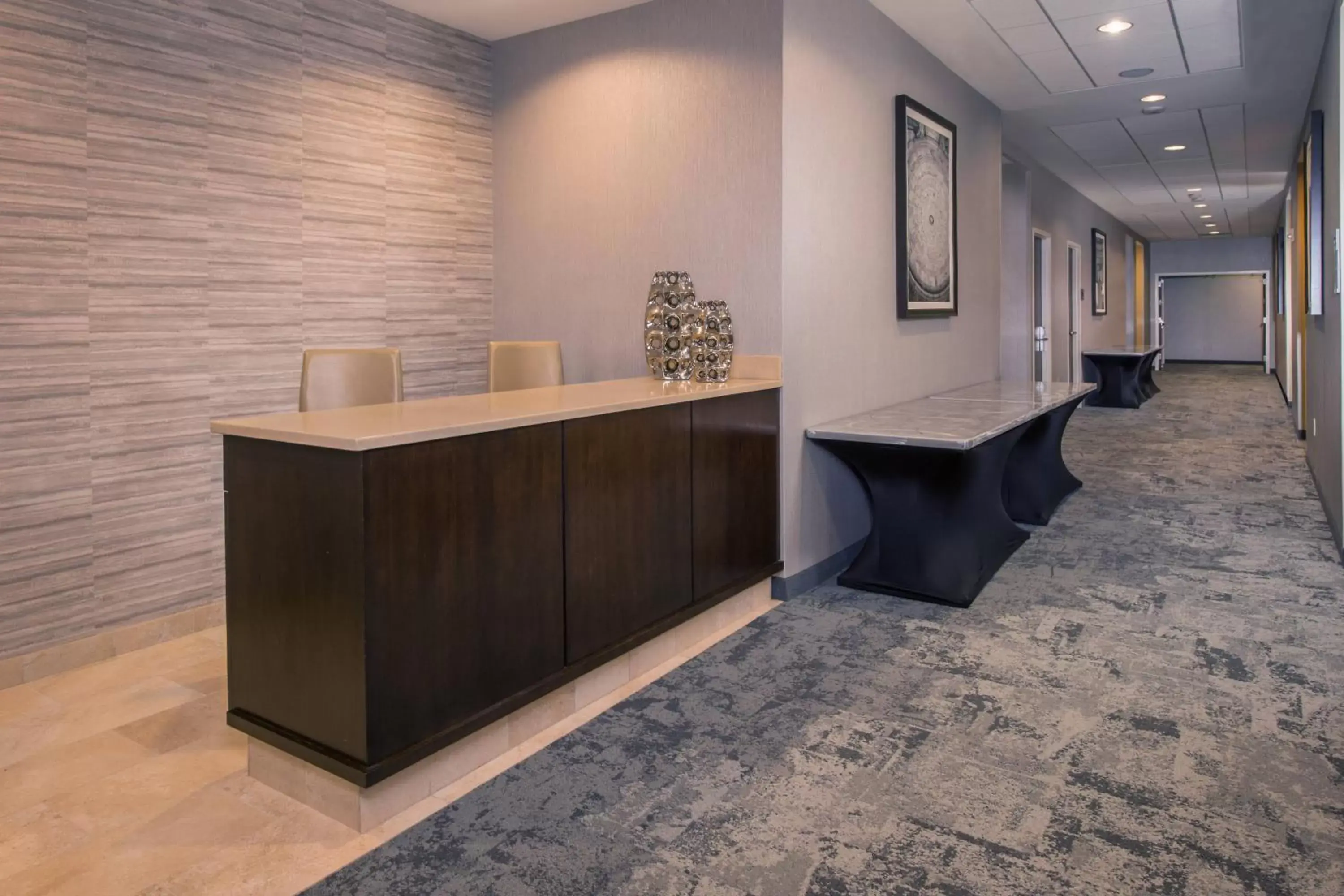 Meeting/conference room, Lobby/Reception in Courtyard Washington, DC/U.S. Capitol