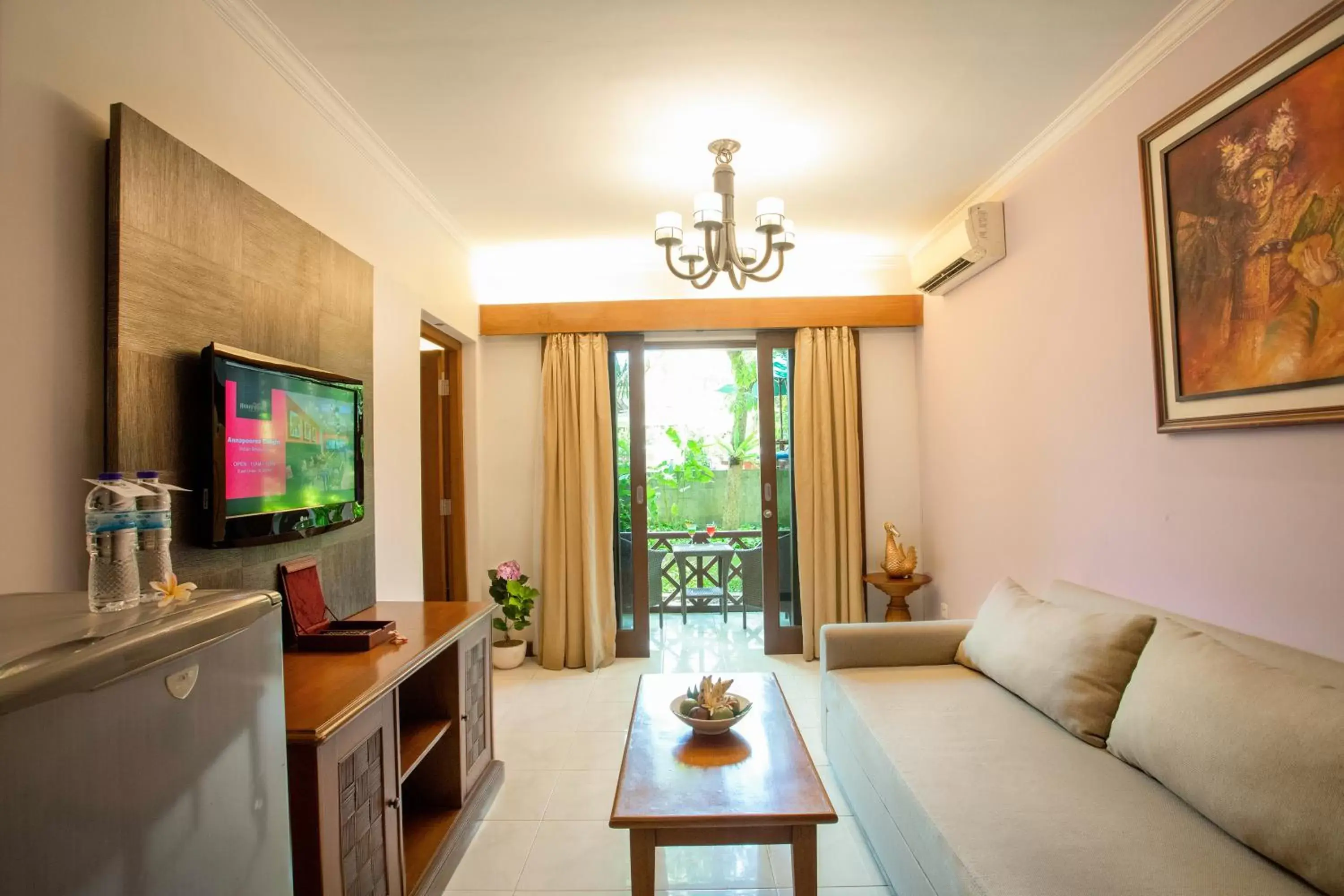 Living room, Seating Area in Risata Bali Resort & Spa