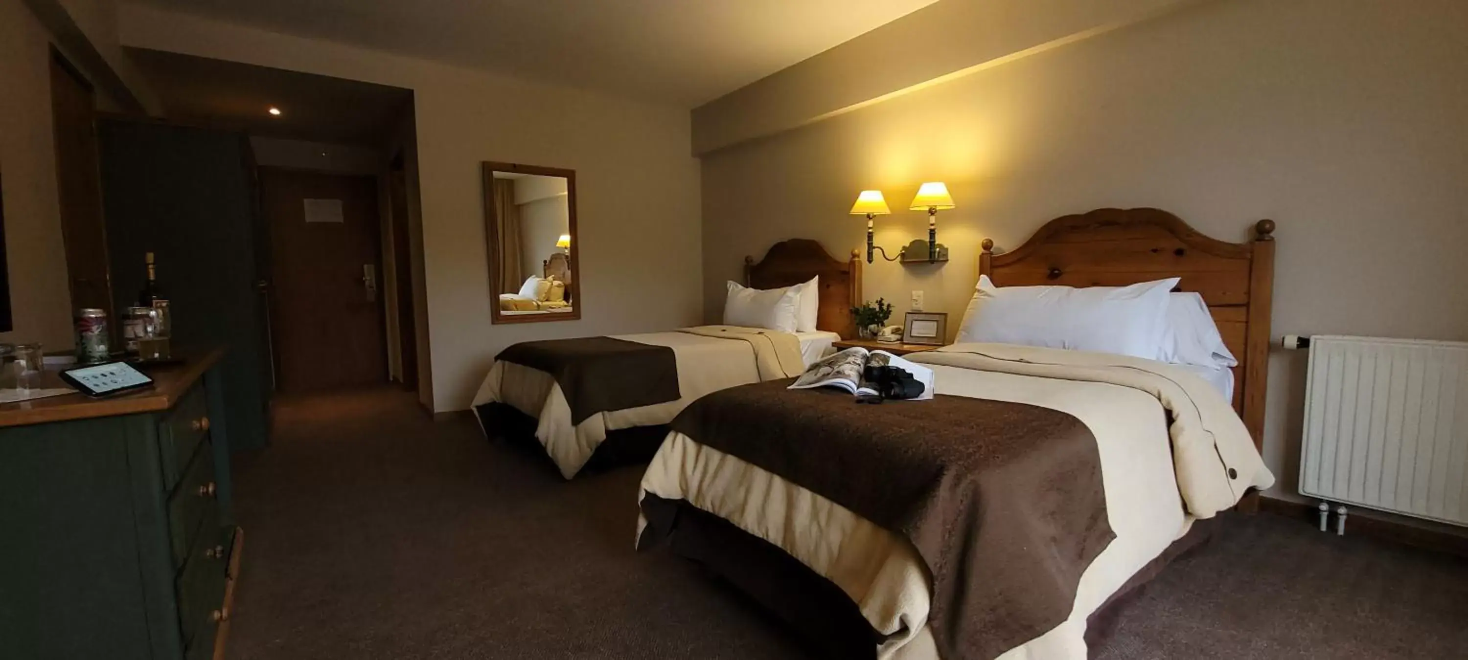 Bed in Wyndham Garden Ushuaia Hotel del Glaciar