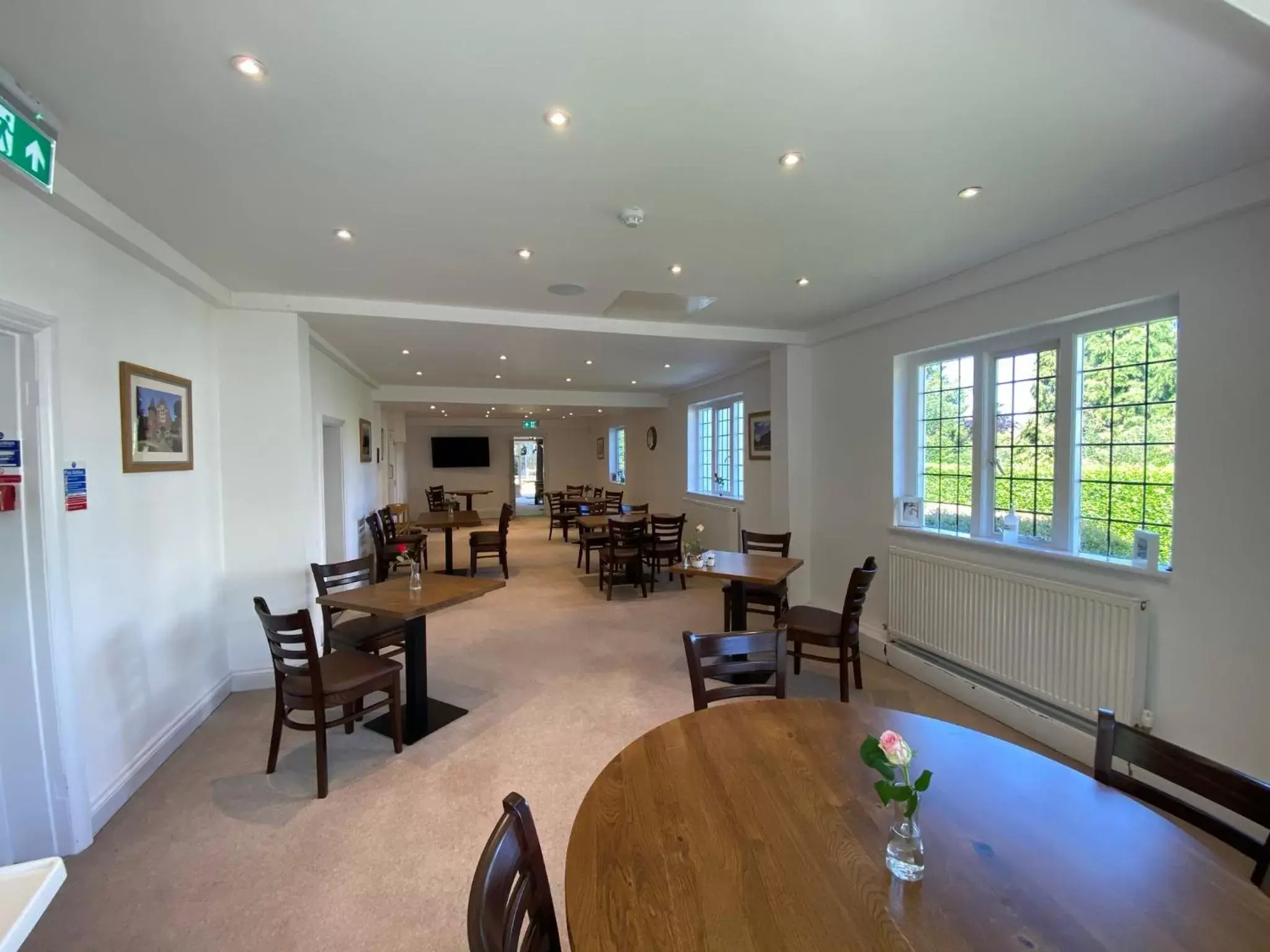 Dining area, Restaurant/Places to Eat in Old Farm Hotel