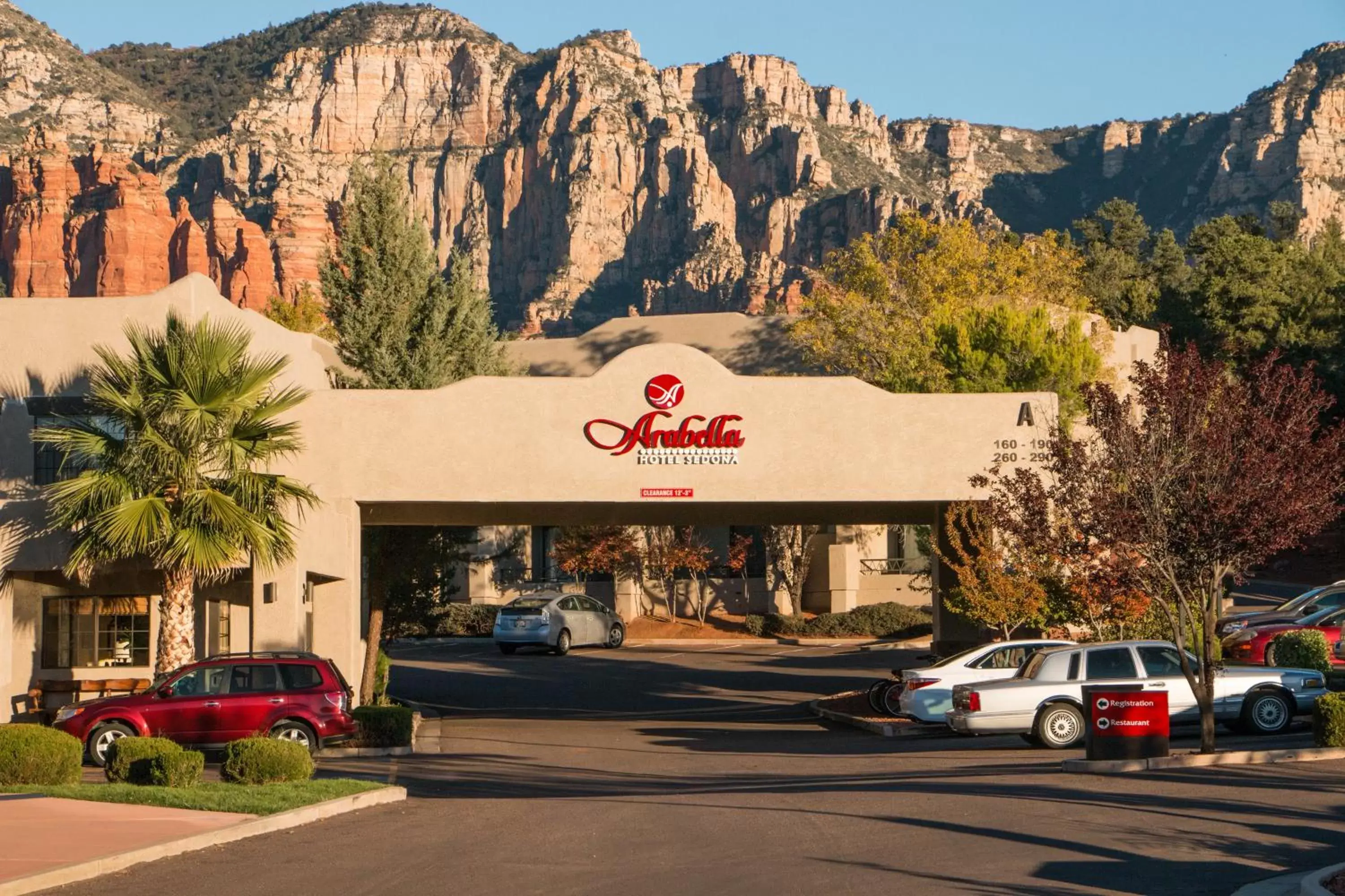 Nearby landmark in Arabella Hotel Sedona