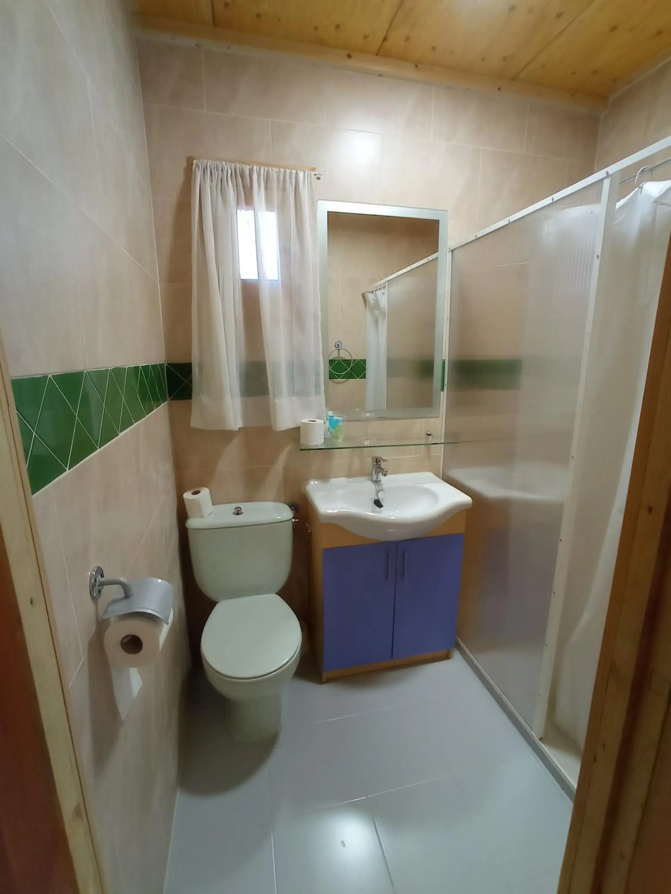 Bathroom in Hotel Rural Camino Medulas
