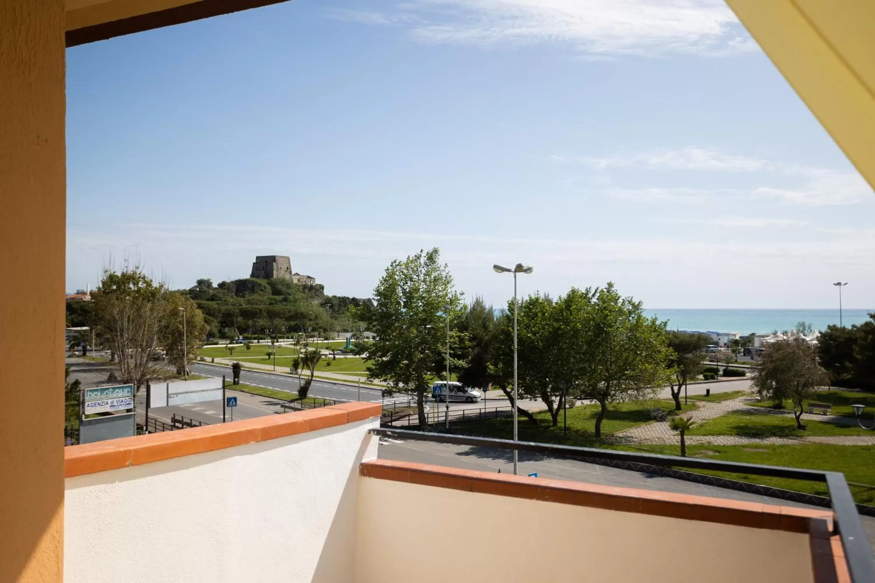 Balcony/Terrace in B&B Torre Talao