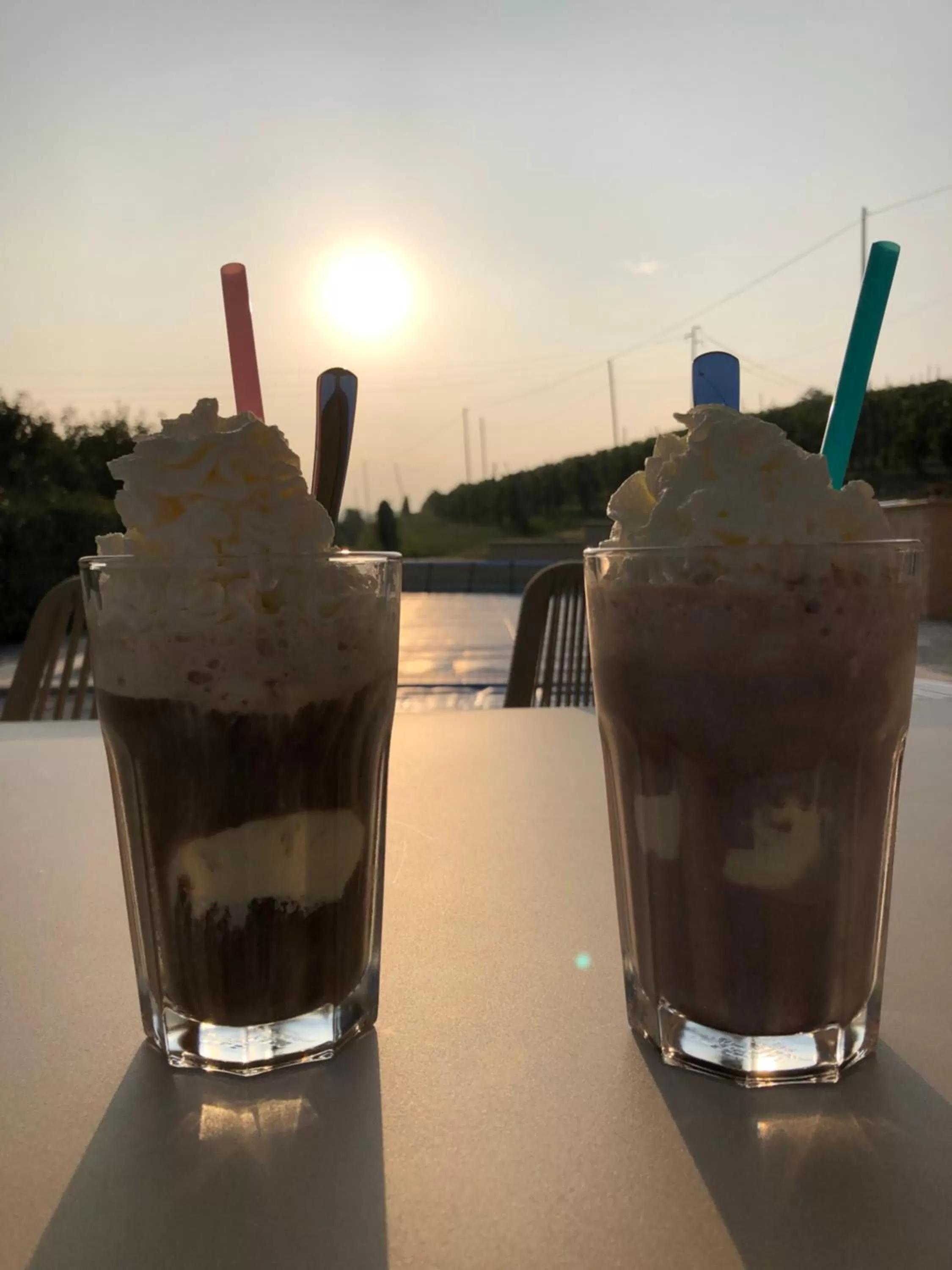 Natural landscape in Villa Vigneto