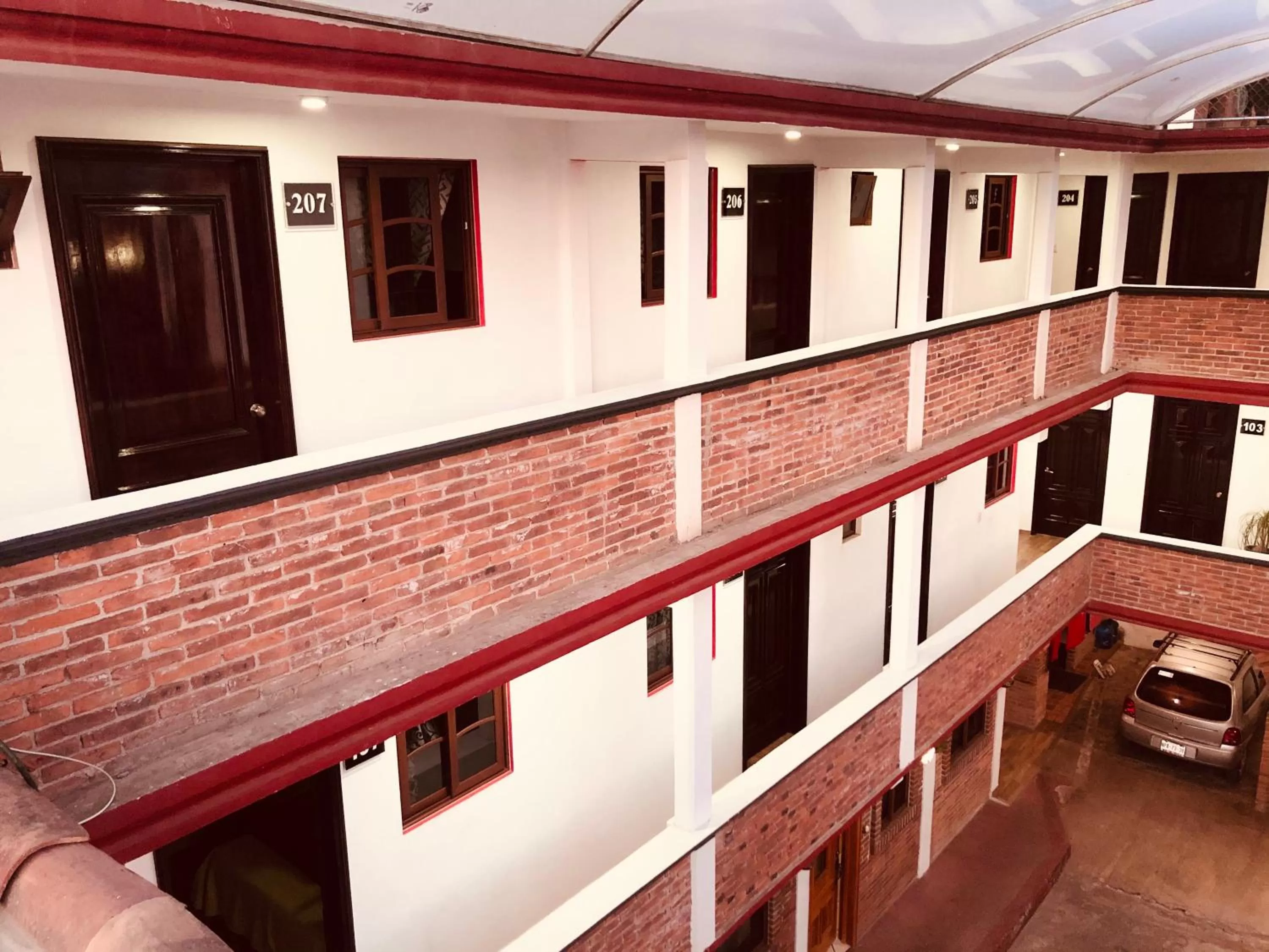 Property building in HOTEL LA GRAN MANZANA