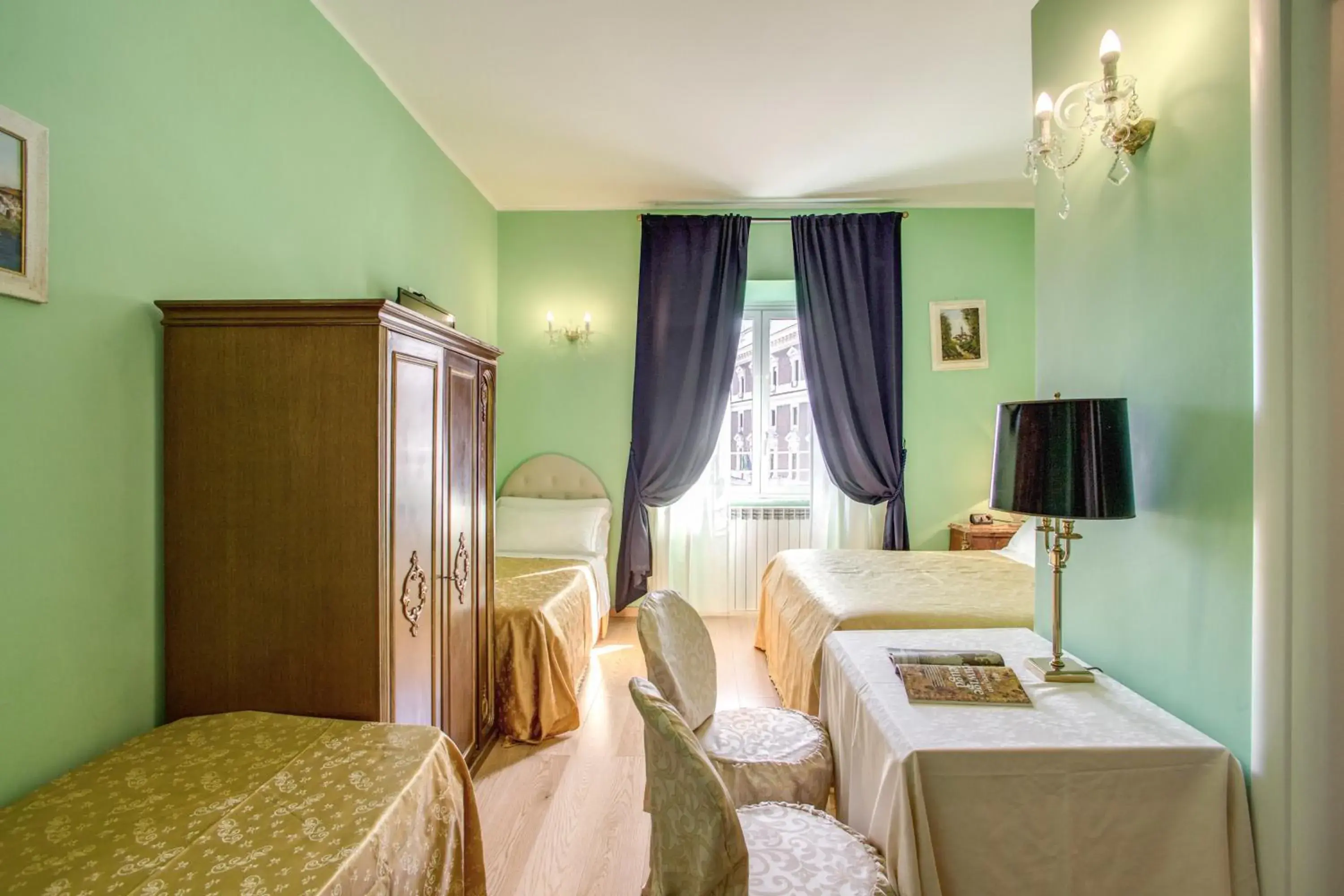 Bedroom, Bed in Residenza Dei Principi