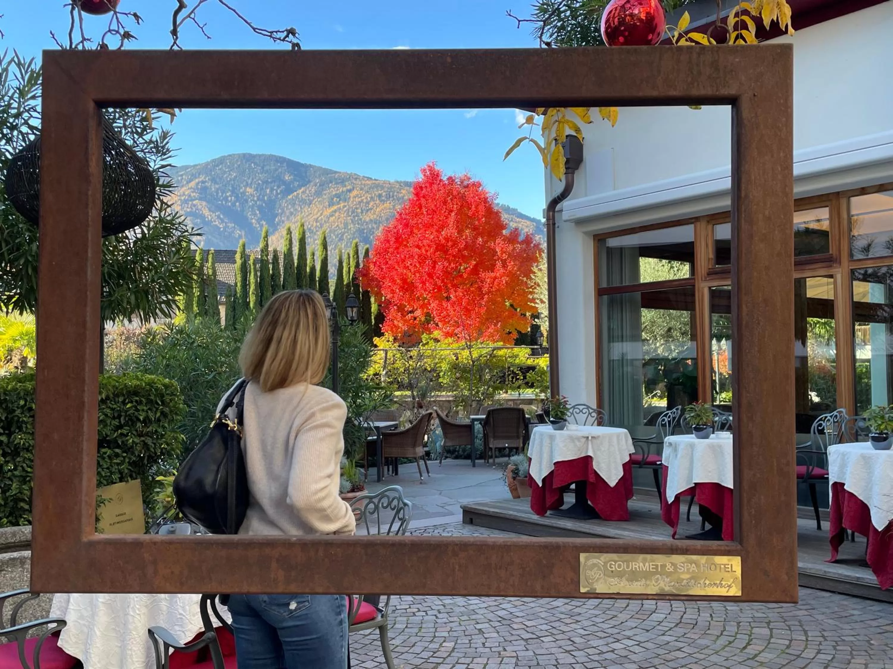 Property building in Hotel Ansitz Plantiz