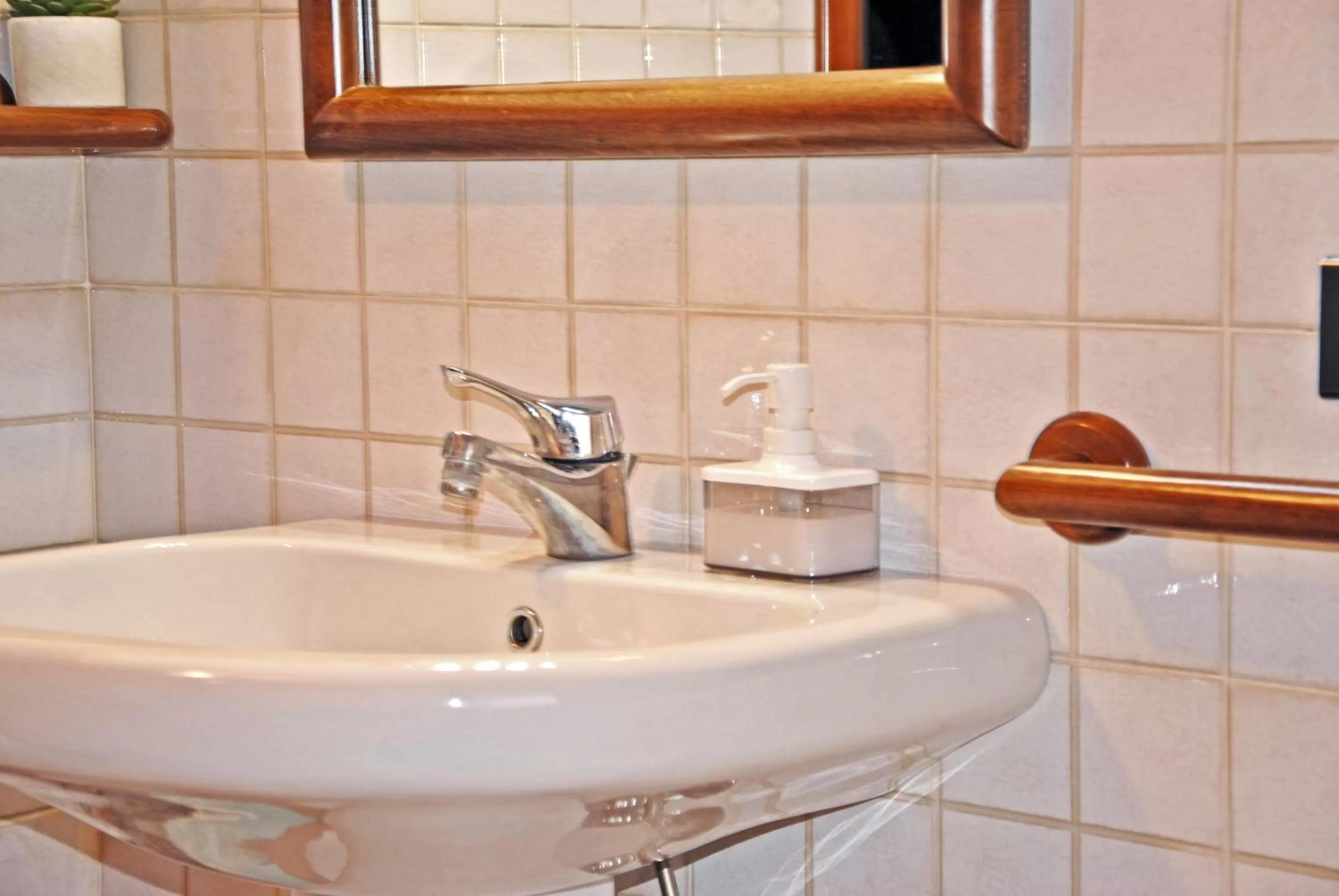 Bathroom in Villa Stefania