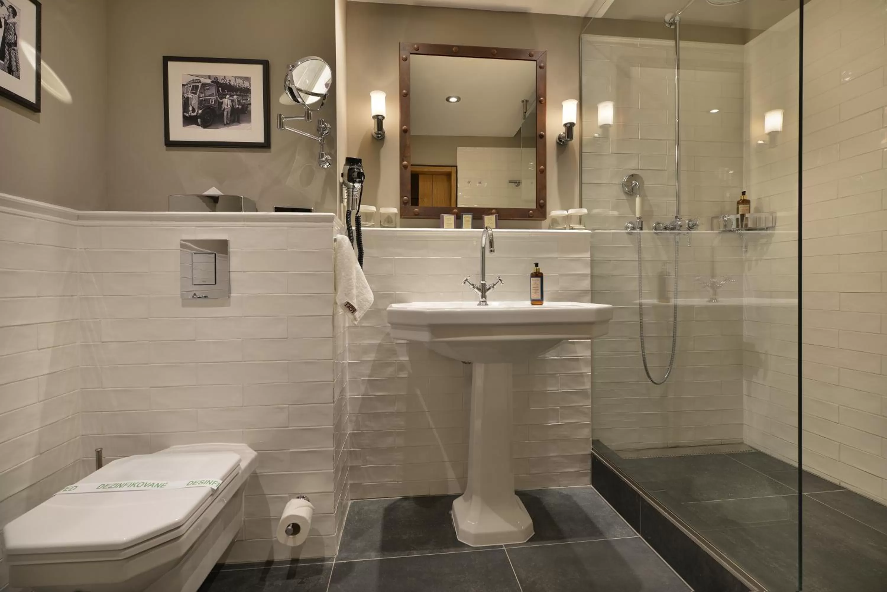 Toilet in LOFT Hotel Bratislava