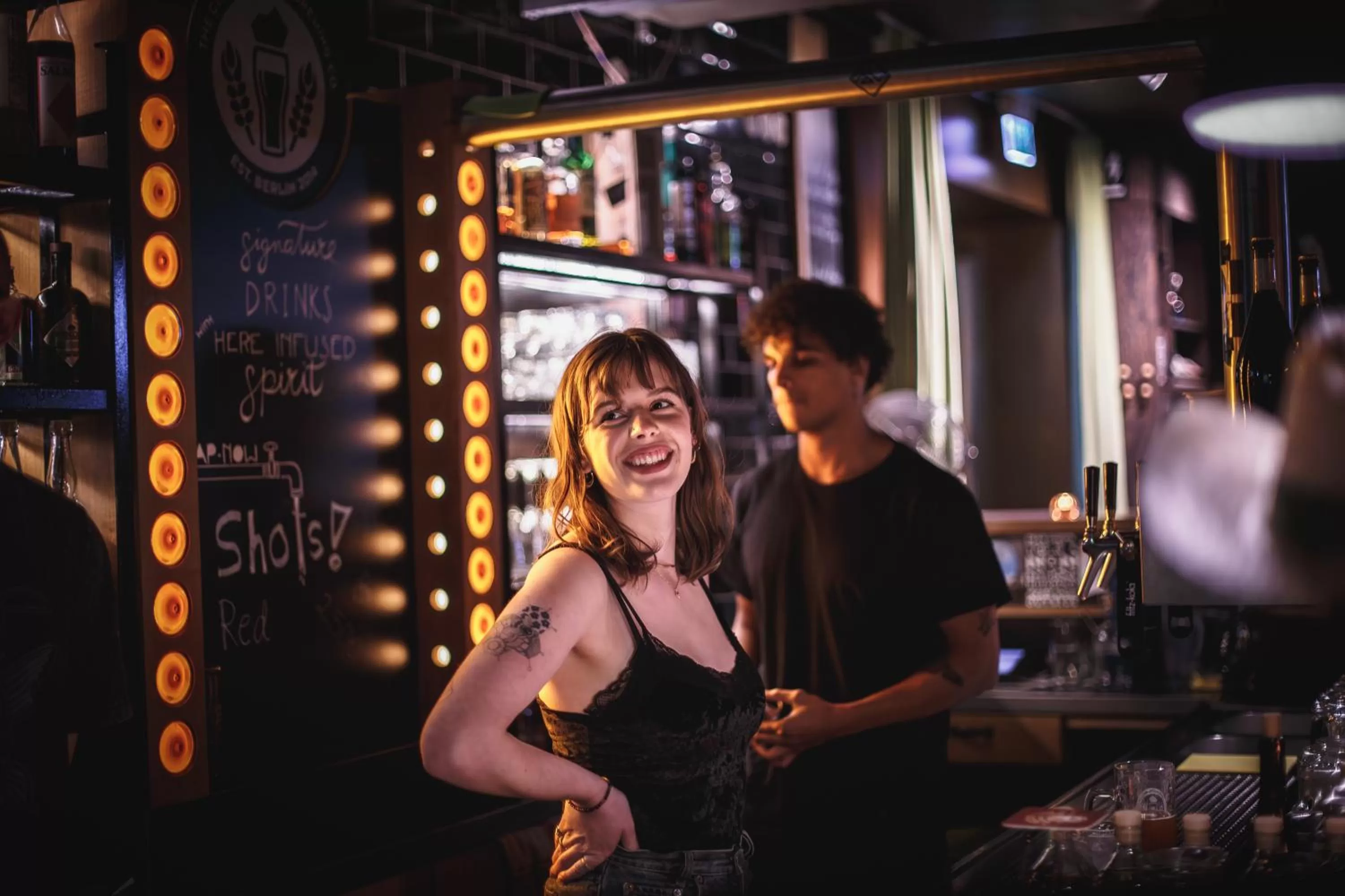 Lounge or bar in The Circus Hostel