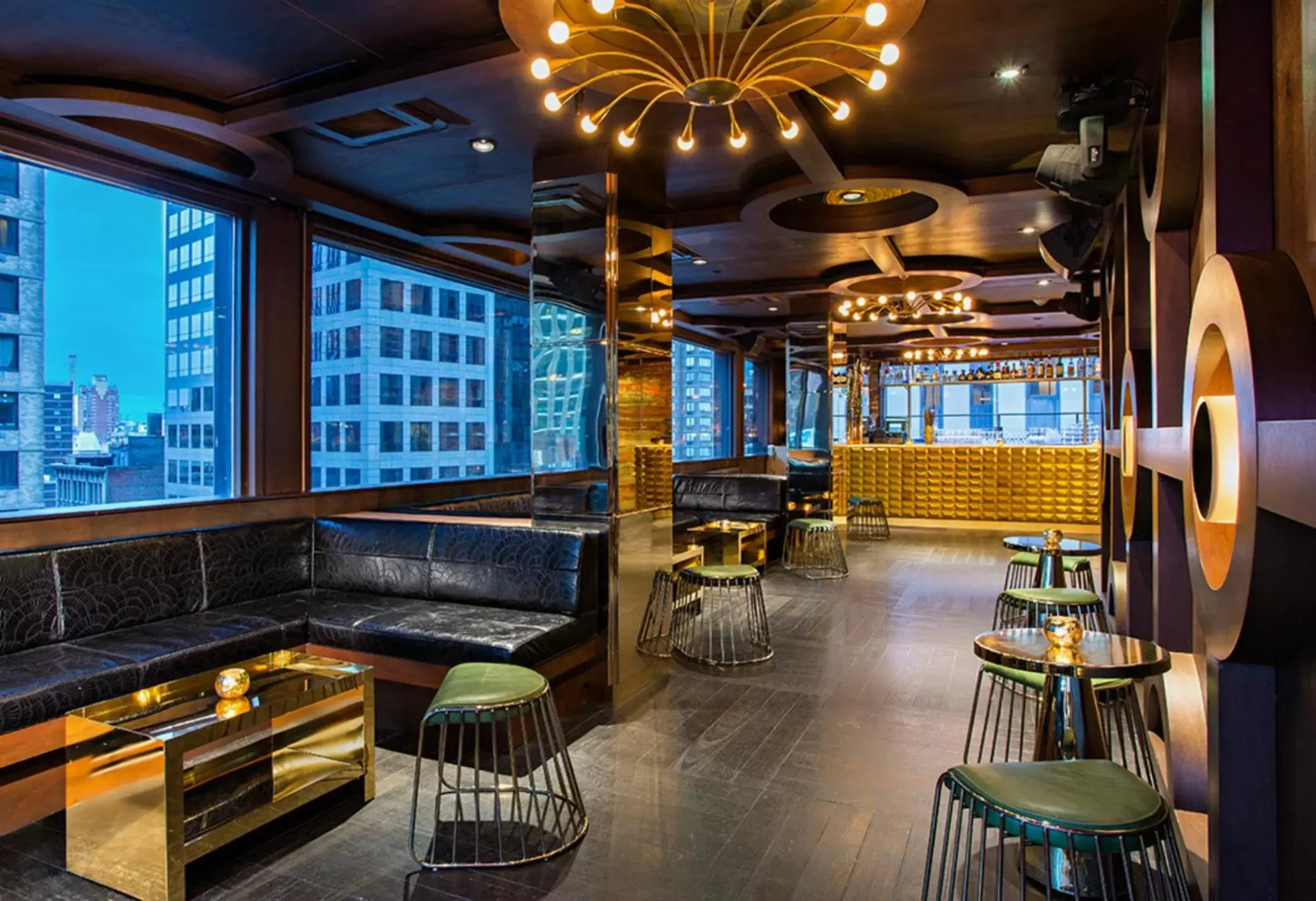 Lounge or bar, Restaurant/Places to Eat in Dream Midtown, Part Of Hyatt