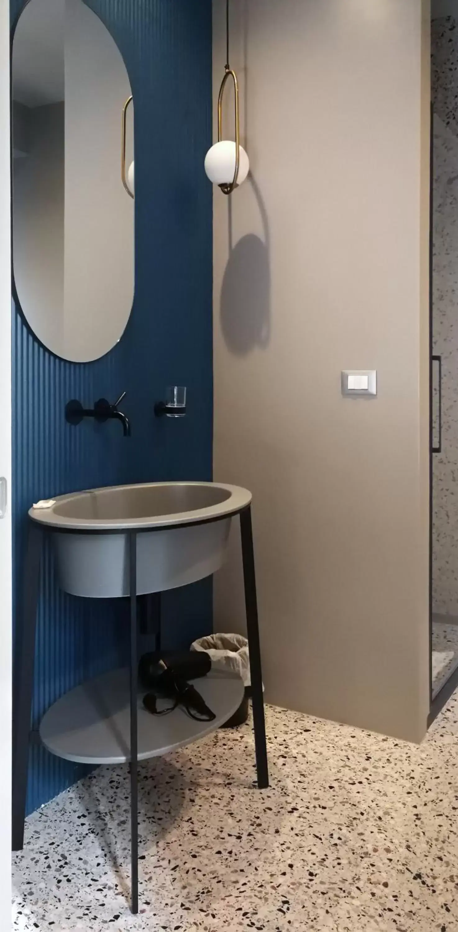 Bathroom in Luciani 33 luxury rooms
