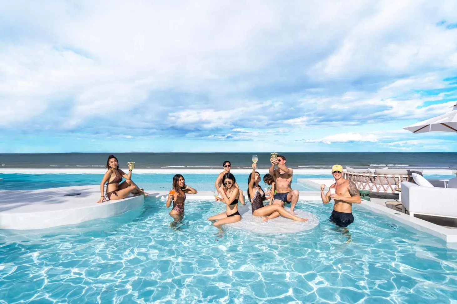 Swimming pool in Sundance Dayclub Hua Hin